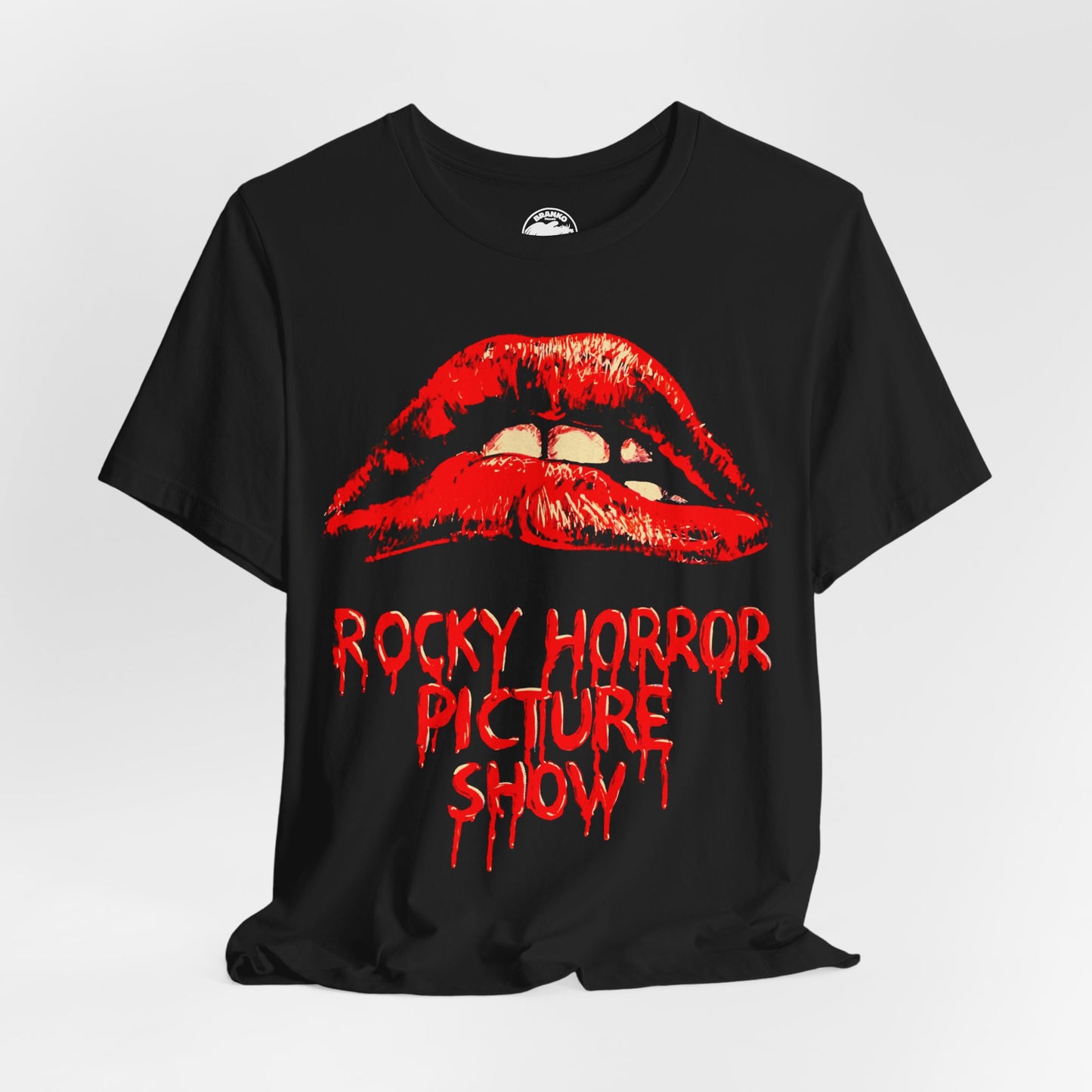 Rocky Horror Picture Show (Polish Poster Graphic with Vintage Print Effect)
