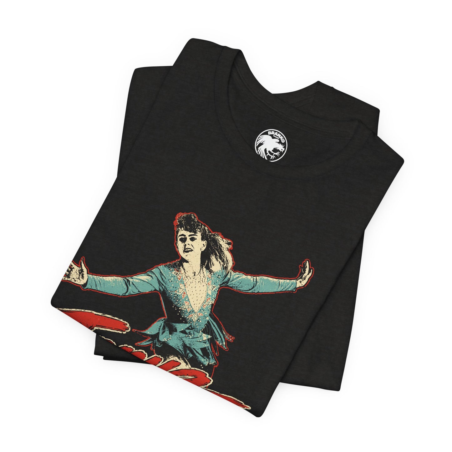 Tonya Harding (Rock Tee Style)