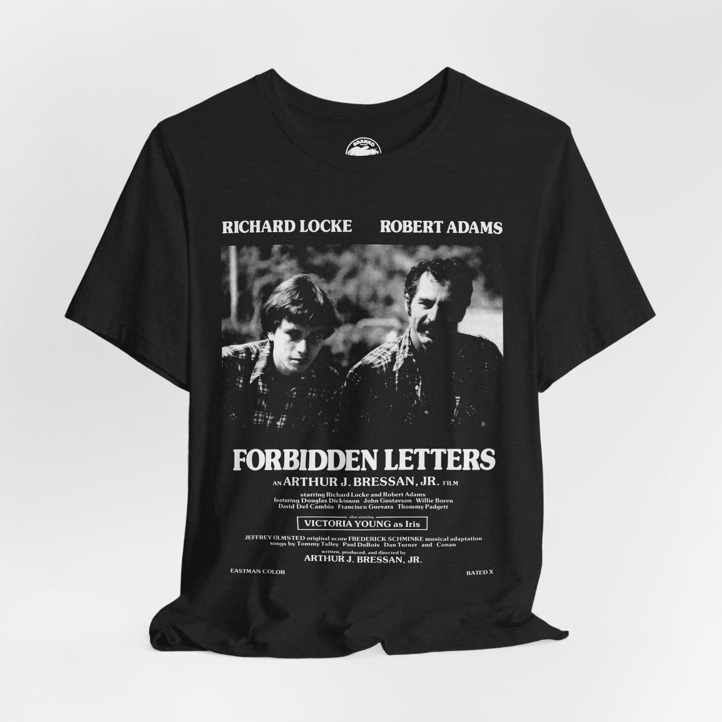 Forbidden Letters (1979 Gay Adult Film/Poster Image/Vintage Gay Porn)