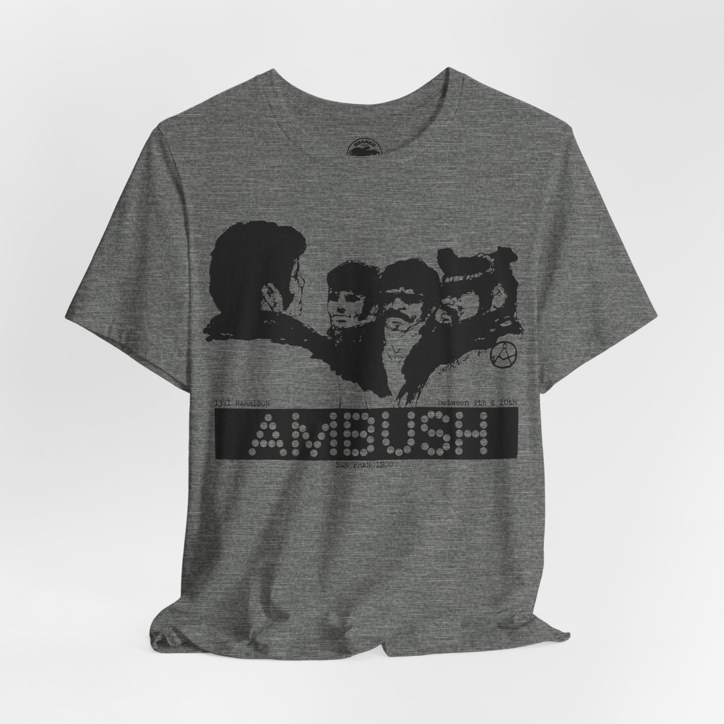 Ambush (San Francisco Leather Bar 1973-1986/Logo by Chris Arnett)