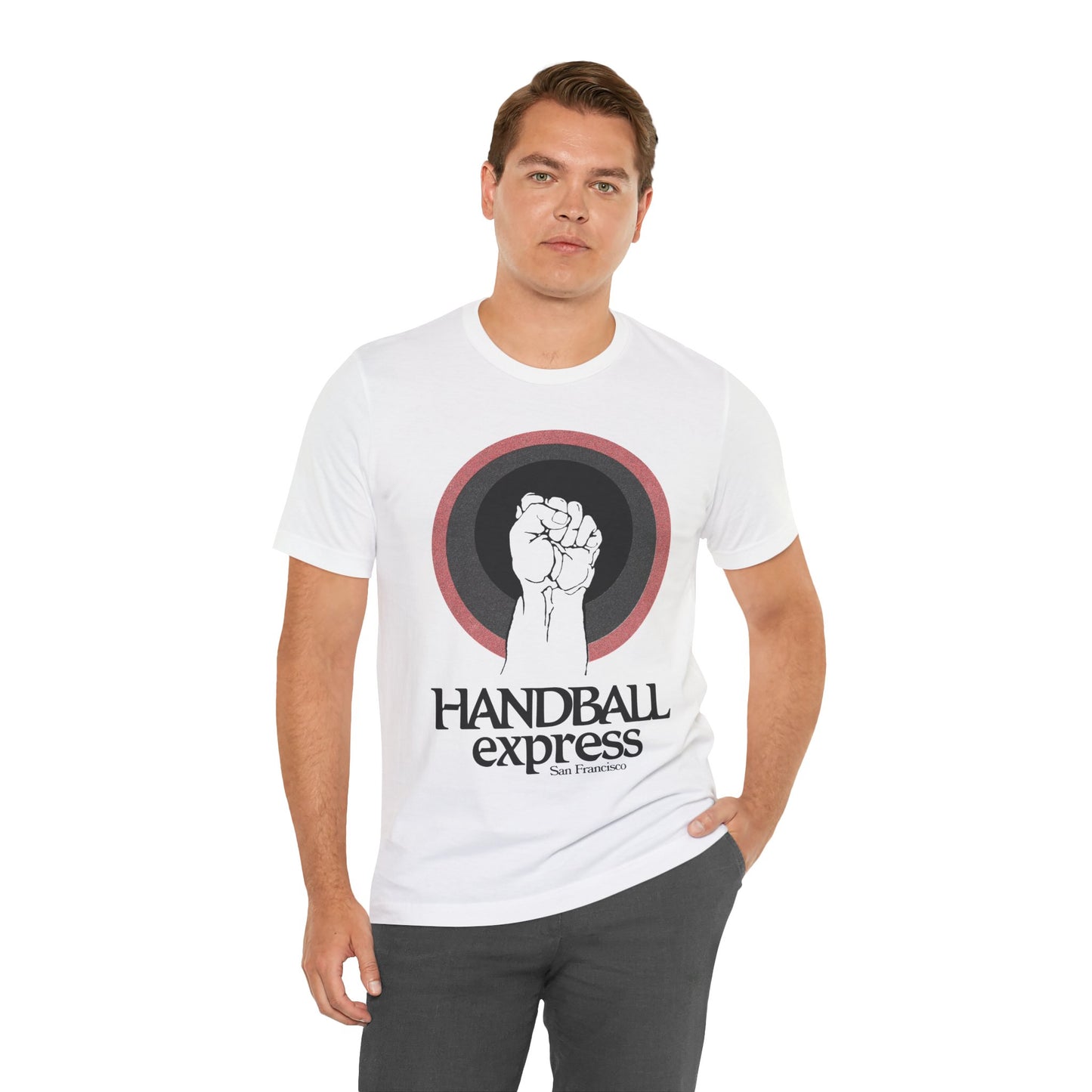 Handball Express Logo (San Francisco Bathhouse/70's and 80's)