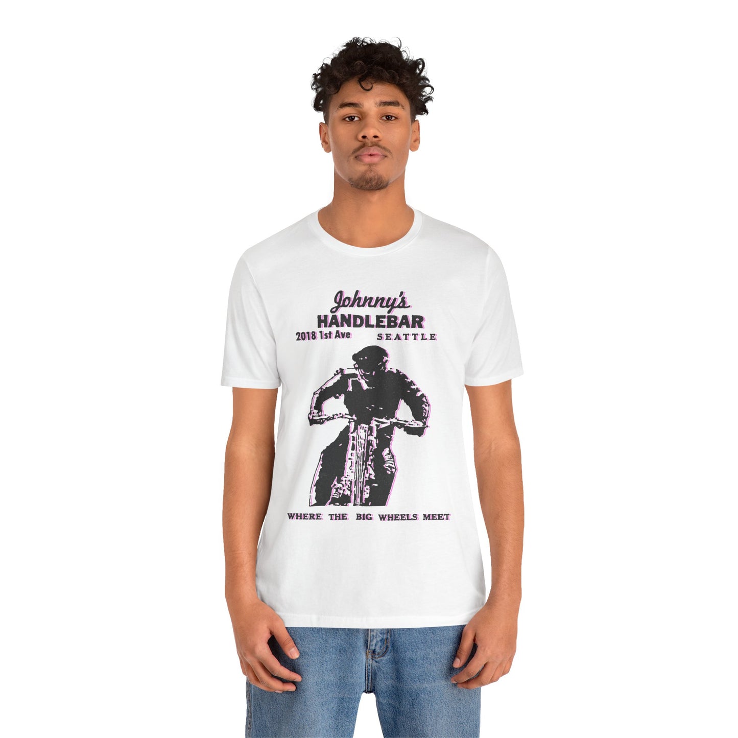 Johnny's Handlebar (Historic Seattle Leather Bar/1962-1979/Where the Big Wheels Meet)