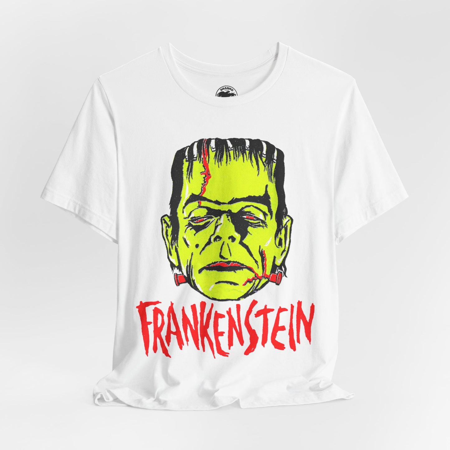 Frankenstein (Replica Late 50's Iron On Design/Frankenstein Shirt)