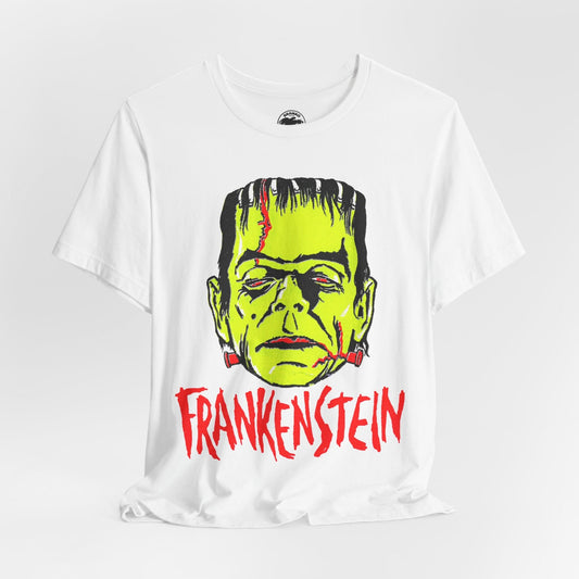 Frankenstein (Replica Late 50's Iron On Design/Frankenstein Shirt)