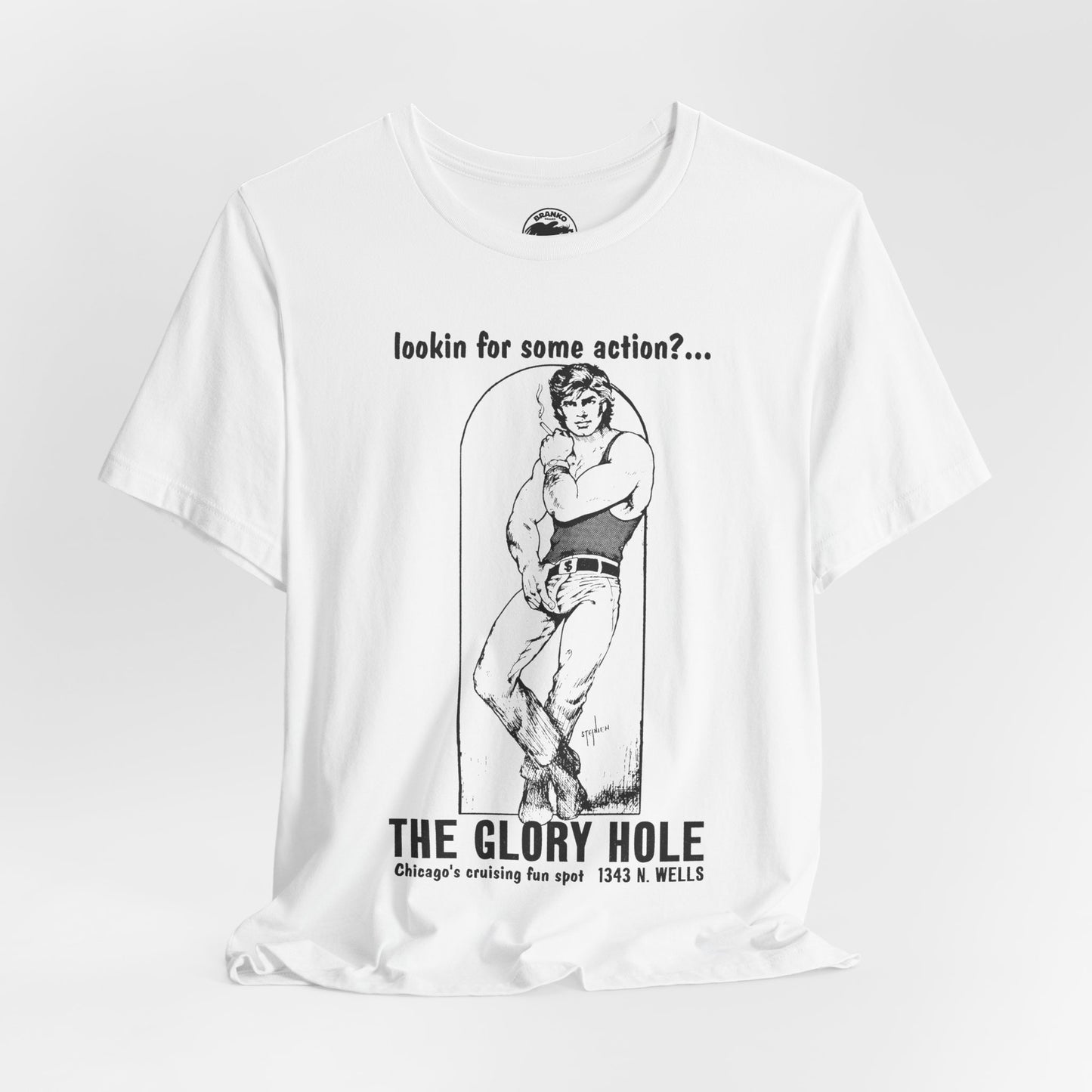 The Glory Hole (Chicago Gay Bar and Cruising Spot/70's and 80's)