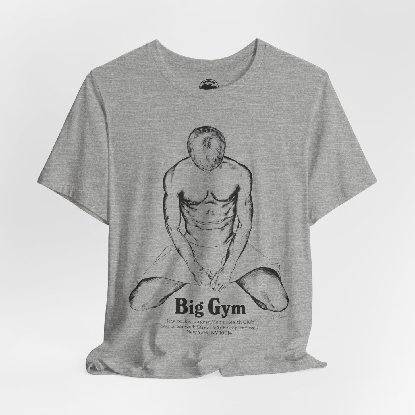 Big Gym (New York's Largest Men's Health Club/70's to 80's/Gay Bathhouse)