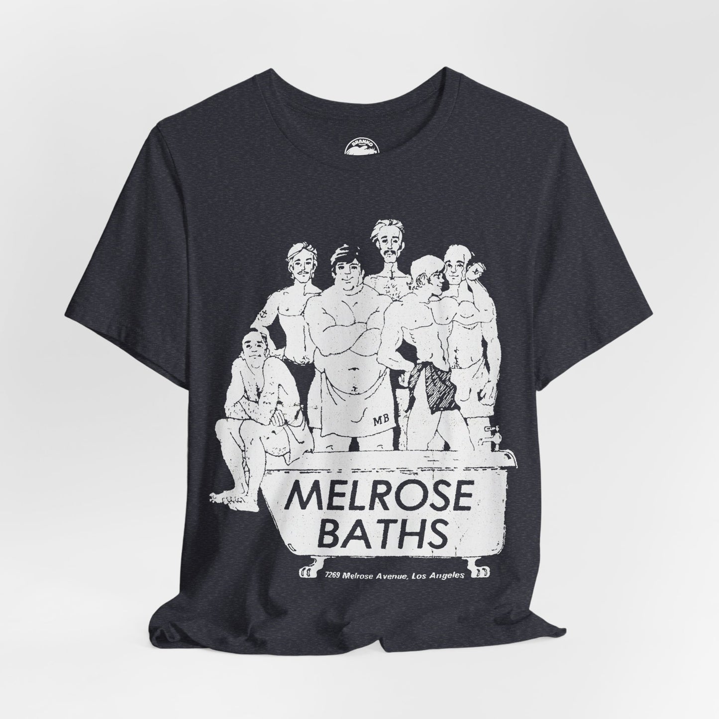 Melrose Baths (Los Angeles Gay Bathhouse/1966-2017)