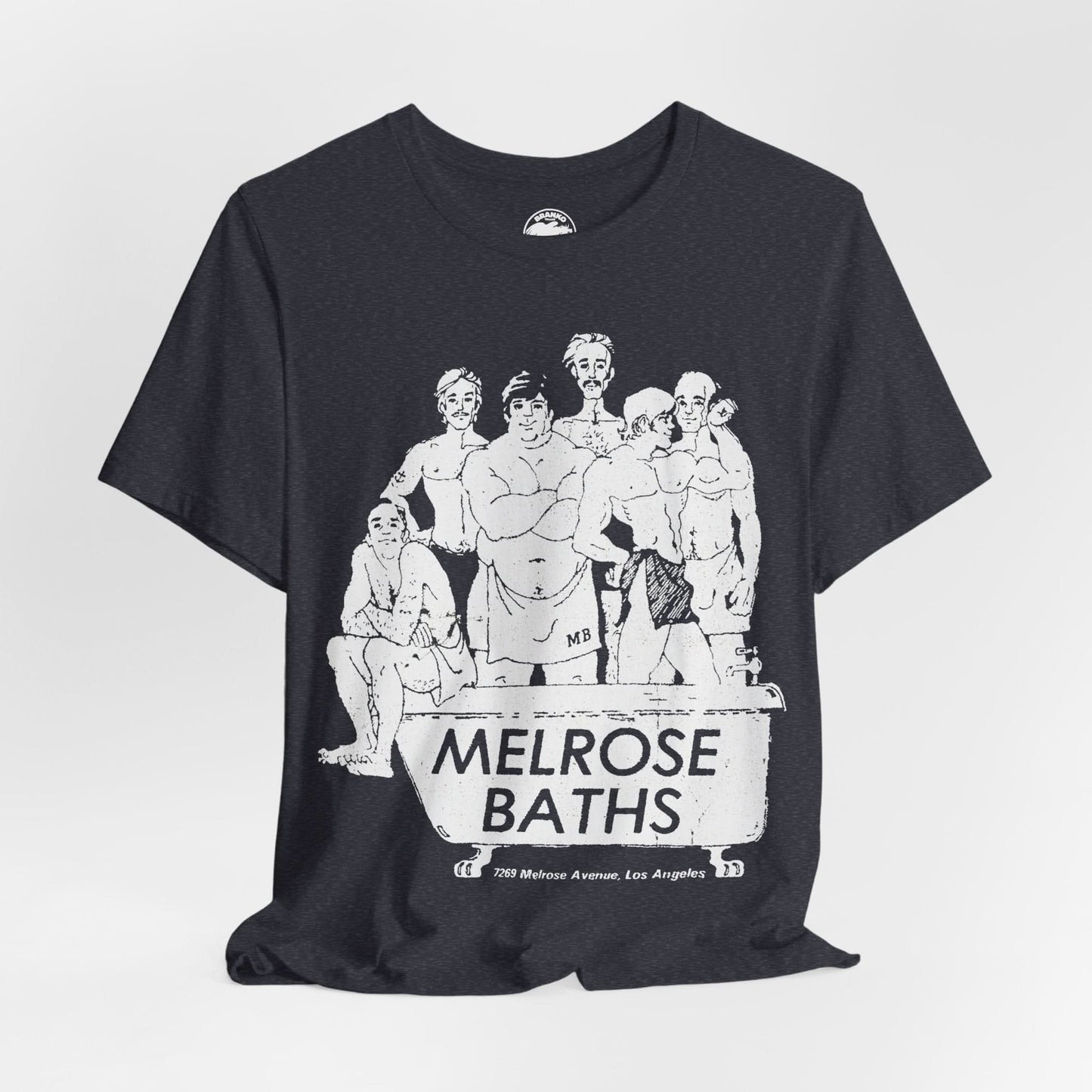 Melrose Baths (Los Angeles Gay Bathhouse/1966-2017)