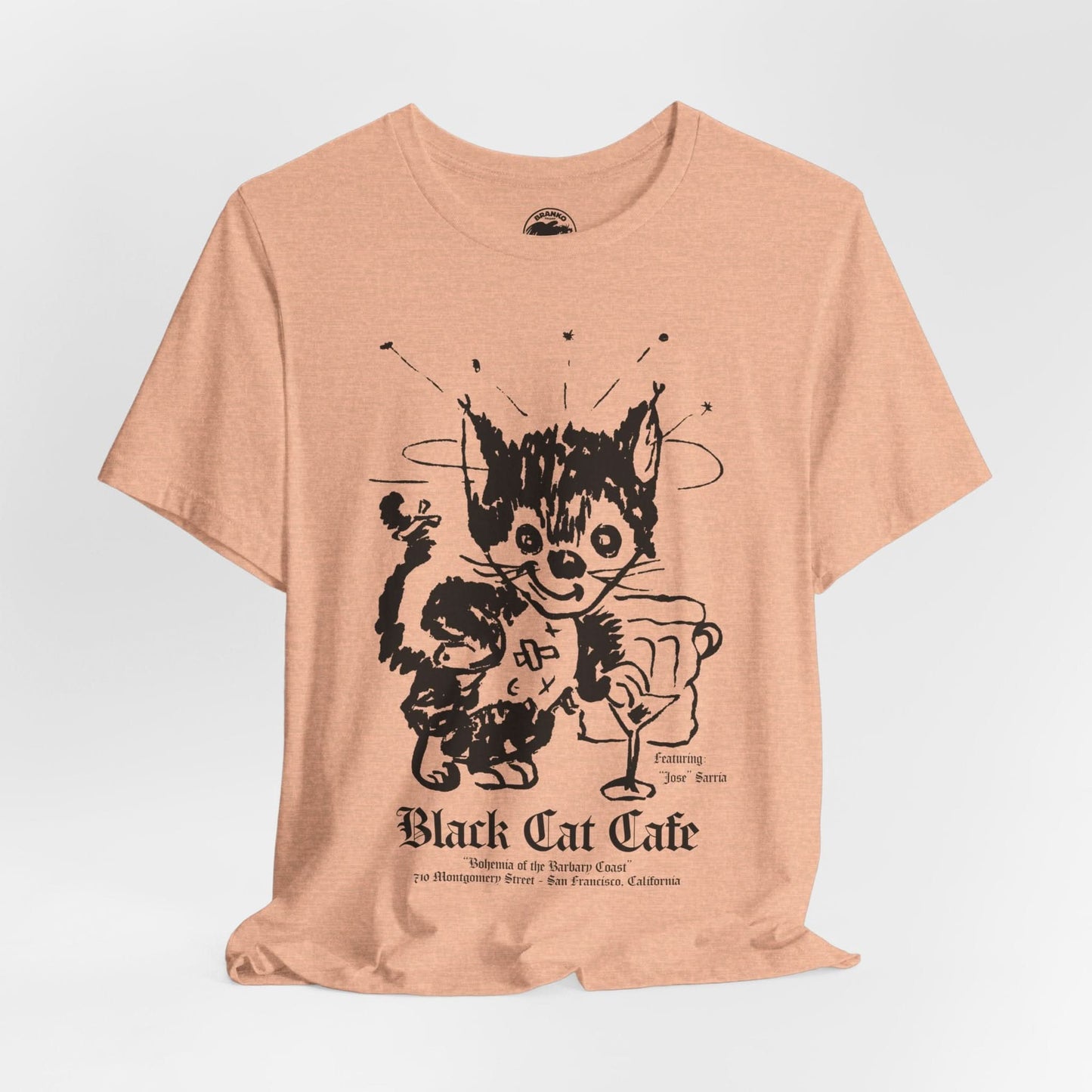 Black Cat Cafe (Historic San Francisco Gay Bar and Drag Venue/1906-1963/Featuring Jose Sarria)