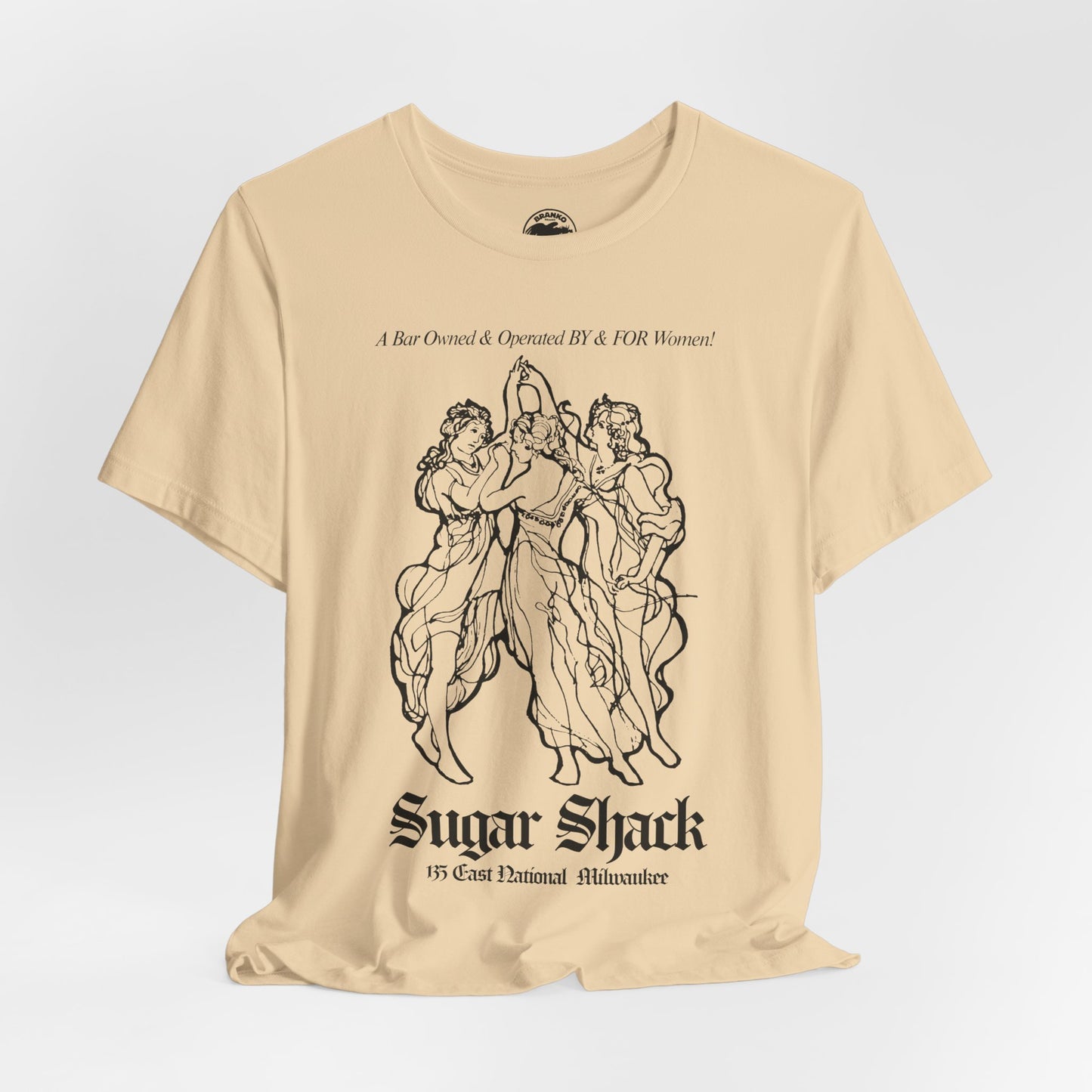 Sugar Shack (Milwaukee Lesbian Bar 1975-1984/A bar owned and operated BY and FOR women)