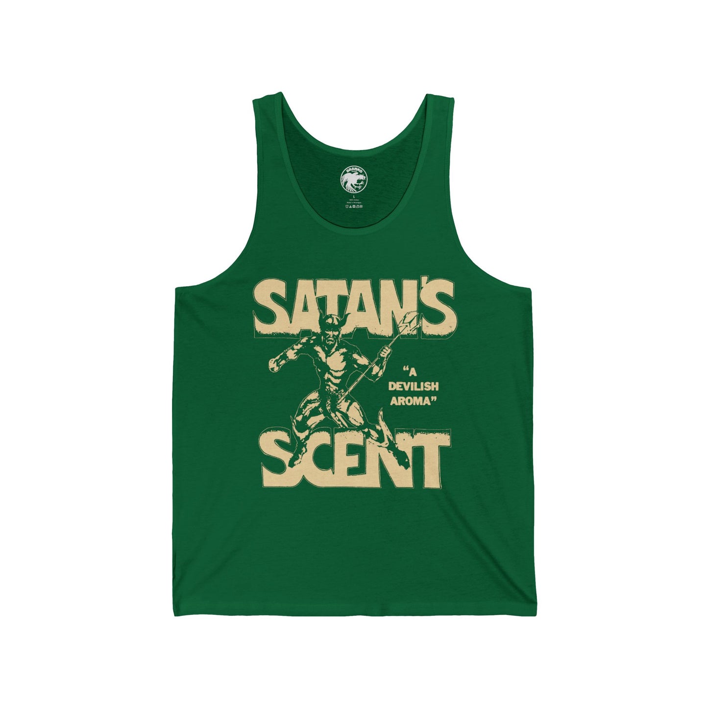 Satan's Scent Poppers (70's and 80's Popper Brand/Satan's Scent Gay Poppers/Gay Poppers Shirt/Vintage Poppers)