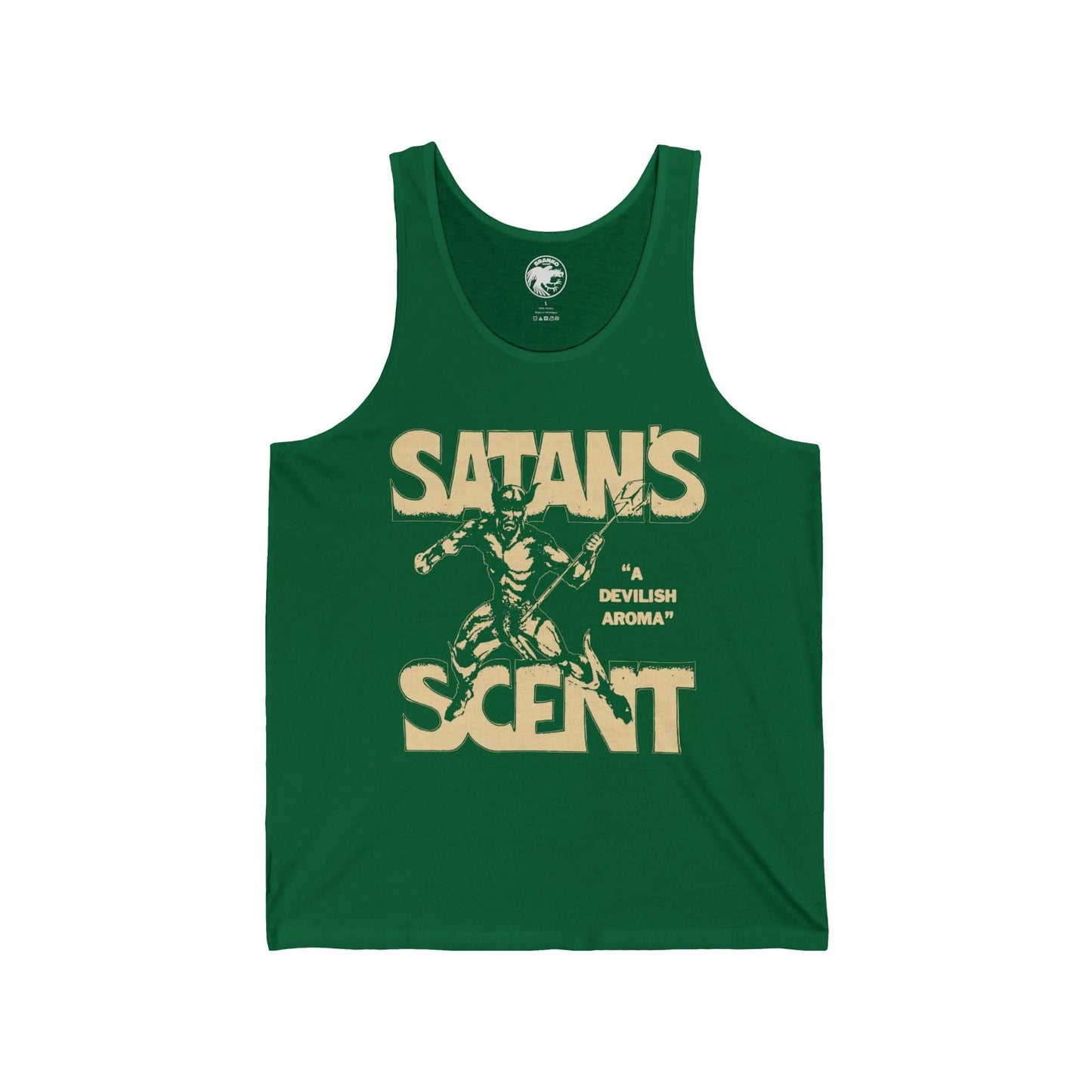 Satan's Scent Poppers (70's and 80's Popper Brand/Satan's Scent Gay Poppers/Gay Poppers Shirt/Vintage Poppers)