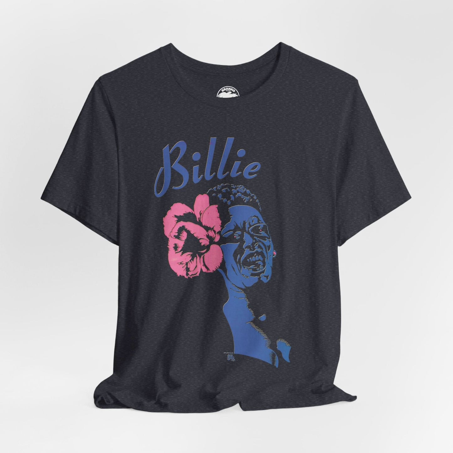 Billie Holiday (Replica 1968 Personality Posters Image/Billie Holiday Shirt)
