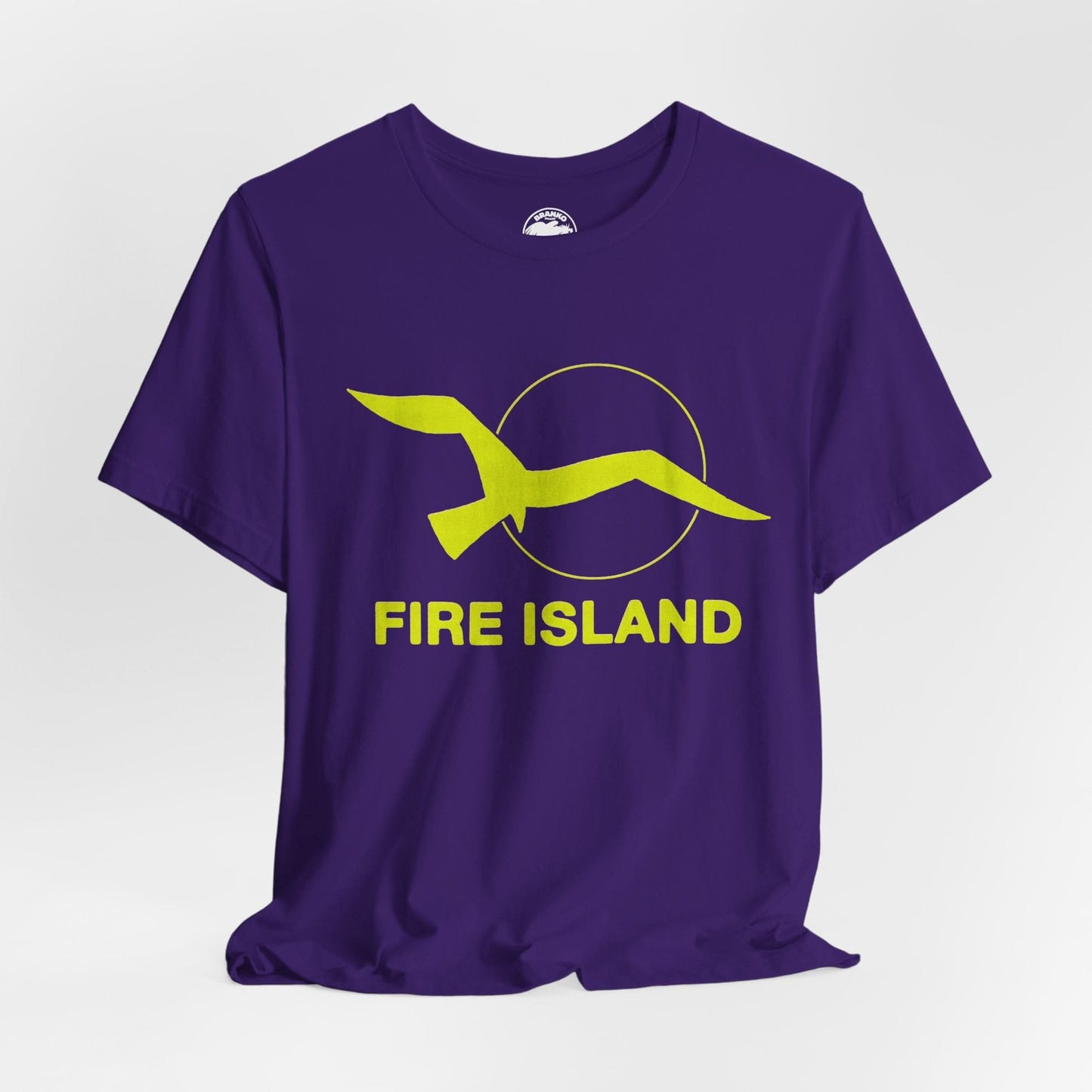 Fire Island (Replica Late 70's Fire Island Souvenir T-Shirt/Fire Island Shirt)