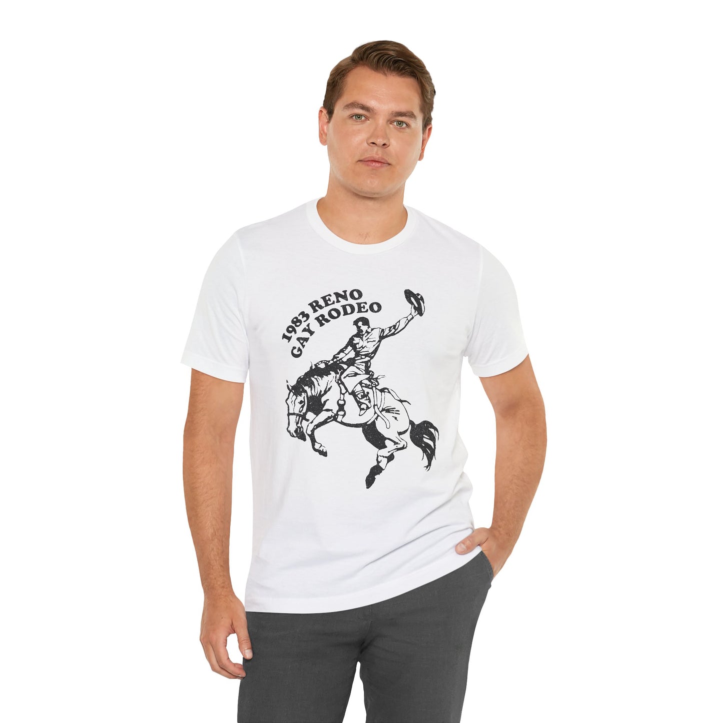 1983 Reno Gay Rodeo (Replica Souvenir Shirt)