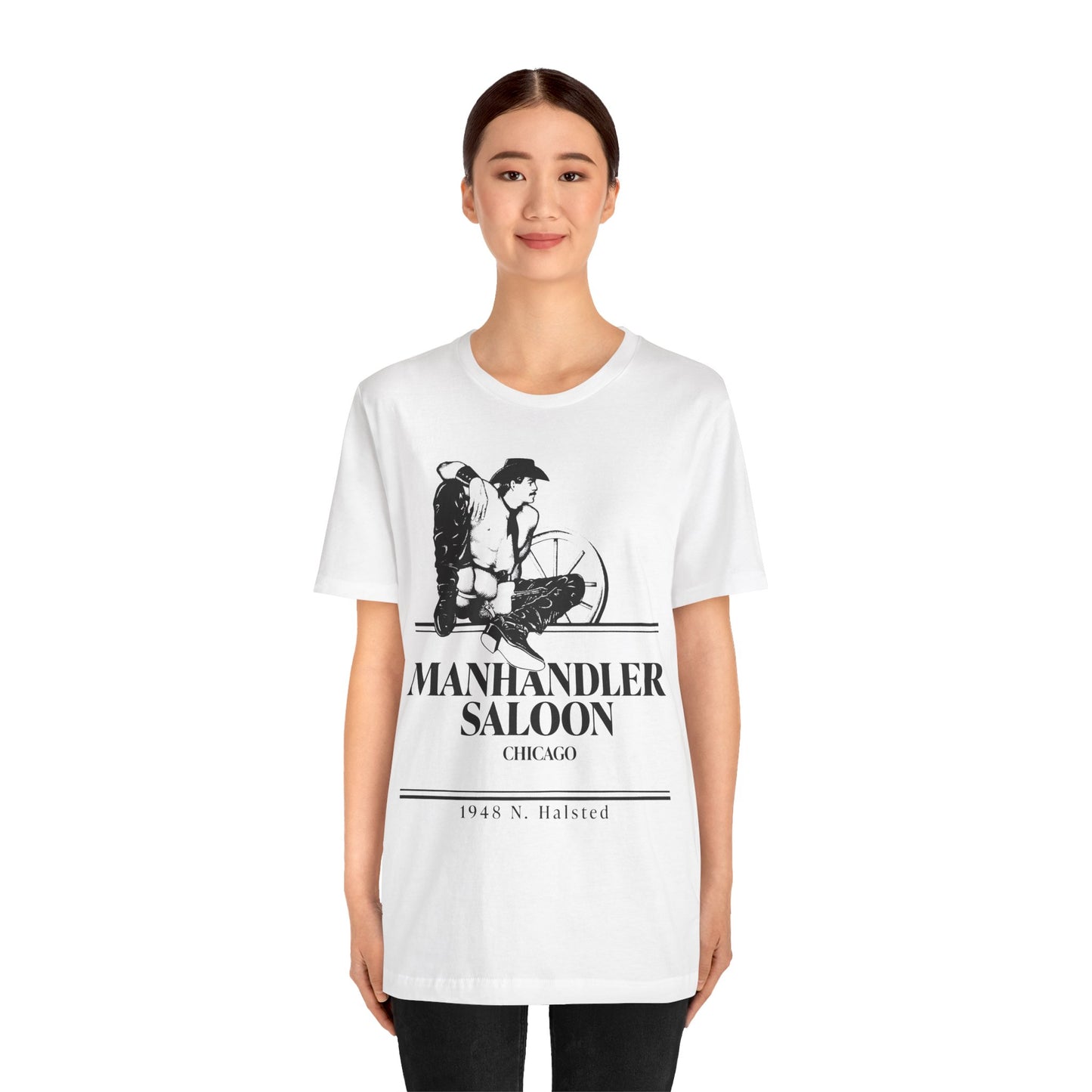 Manhandler Saloon (Chicago Gay Bar/1980-2020)