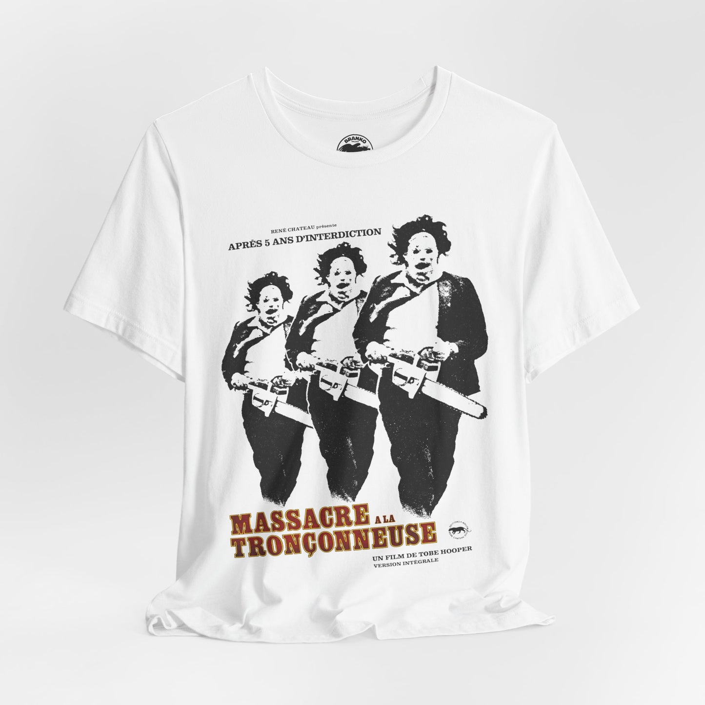 Texas Chainsaw Massacre (French Promo Poster Image/Leatherface Shirt)