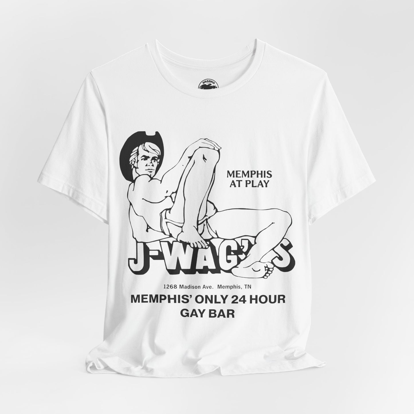 J-Wags Memphis (Memphis Gay Bar 1982-2012/Memphis at Play/Memphis' Only 24 Hour Gay Bar)