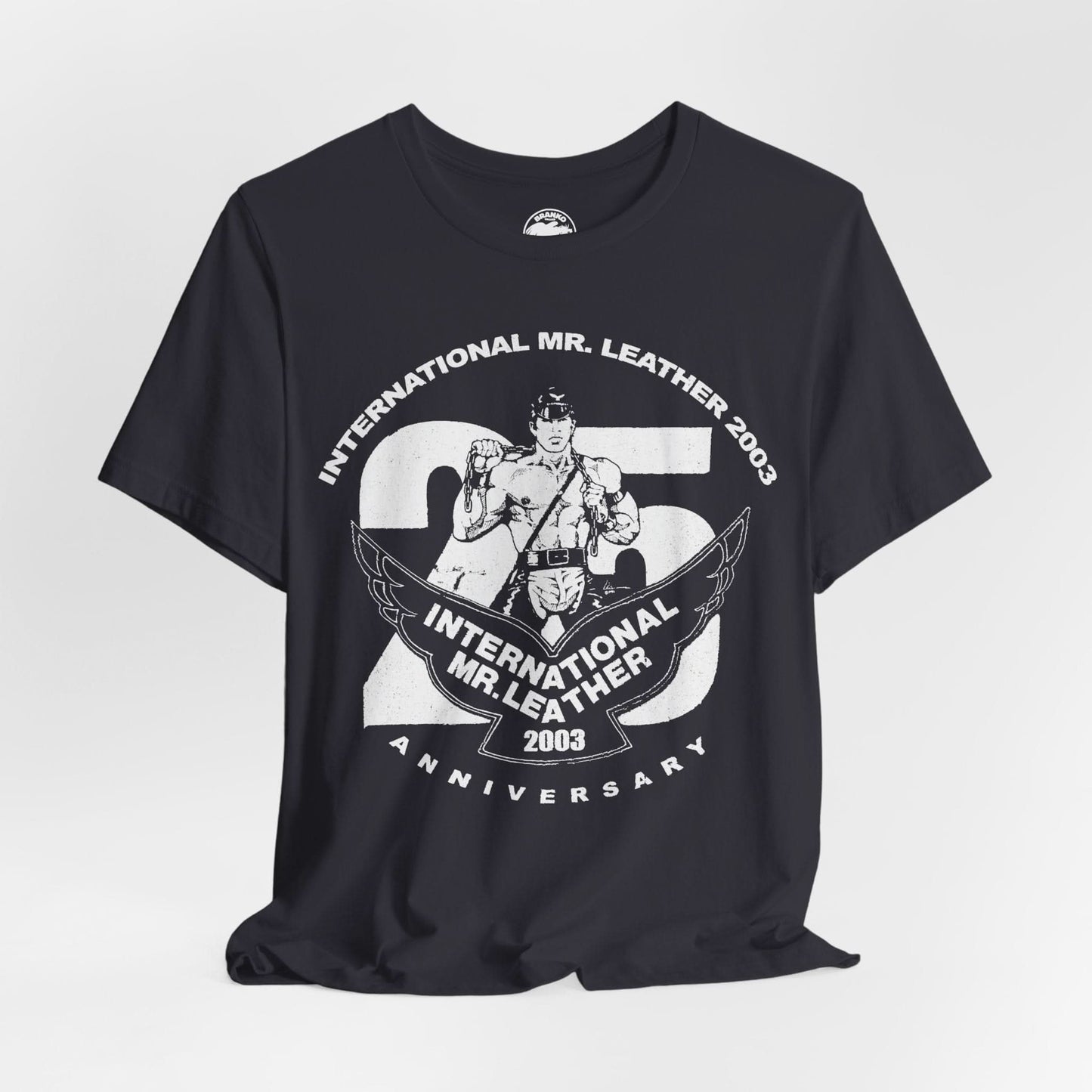2003 International Mr. Leather (Replica 25th Anniversary Promo Shirt/Gay Leather Contest/Leatherman)
