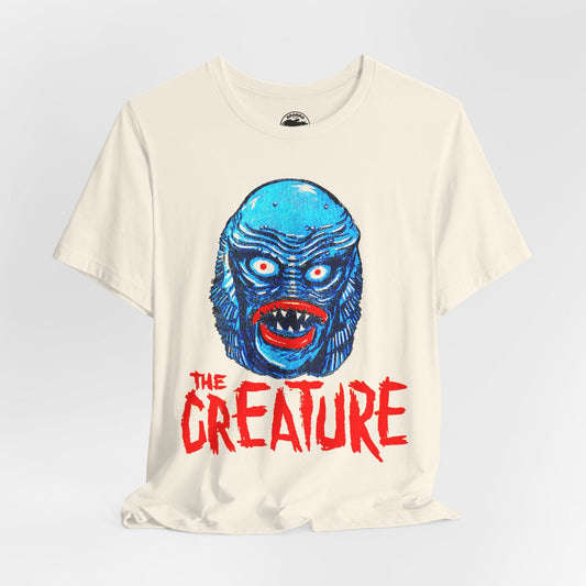 The Creature from the Black Lagoon (Replica Late 50's Iron On Design)