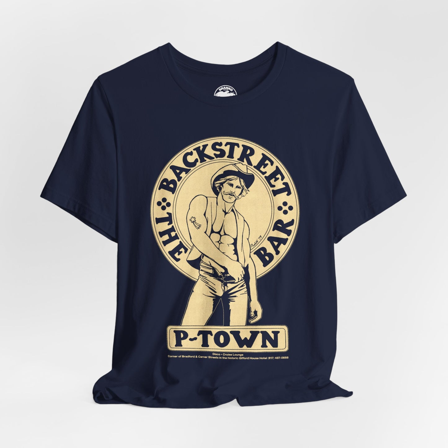 Backstreet (Provincetown Gay Bar/70's to 90's)