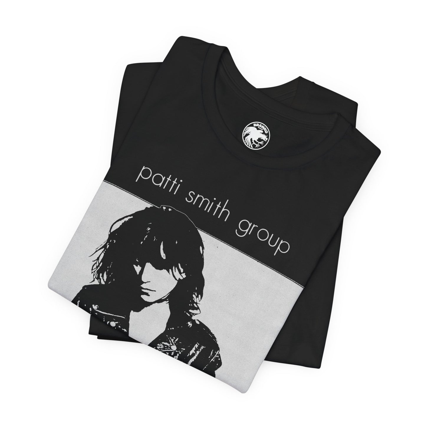 Patti Smith (Replica Late 70's Patti Smith Group Promo Tee/Patti Smith Shirt)