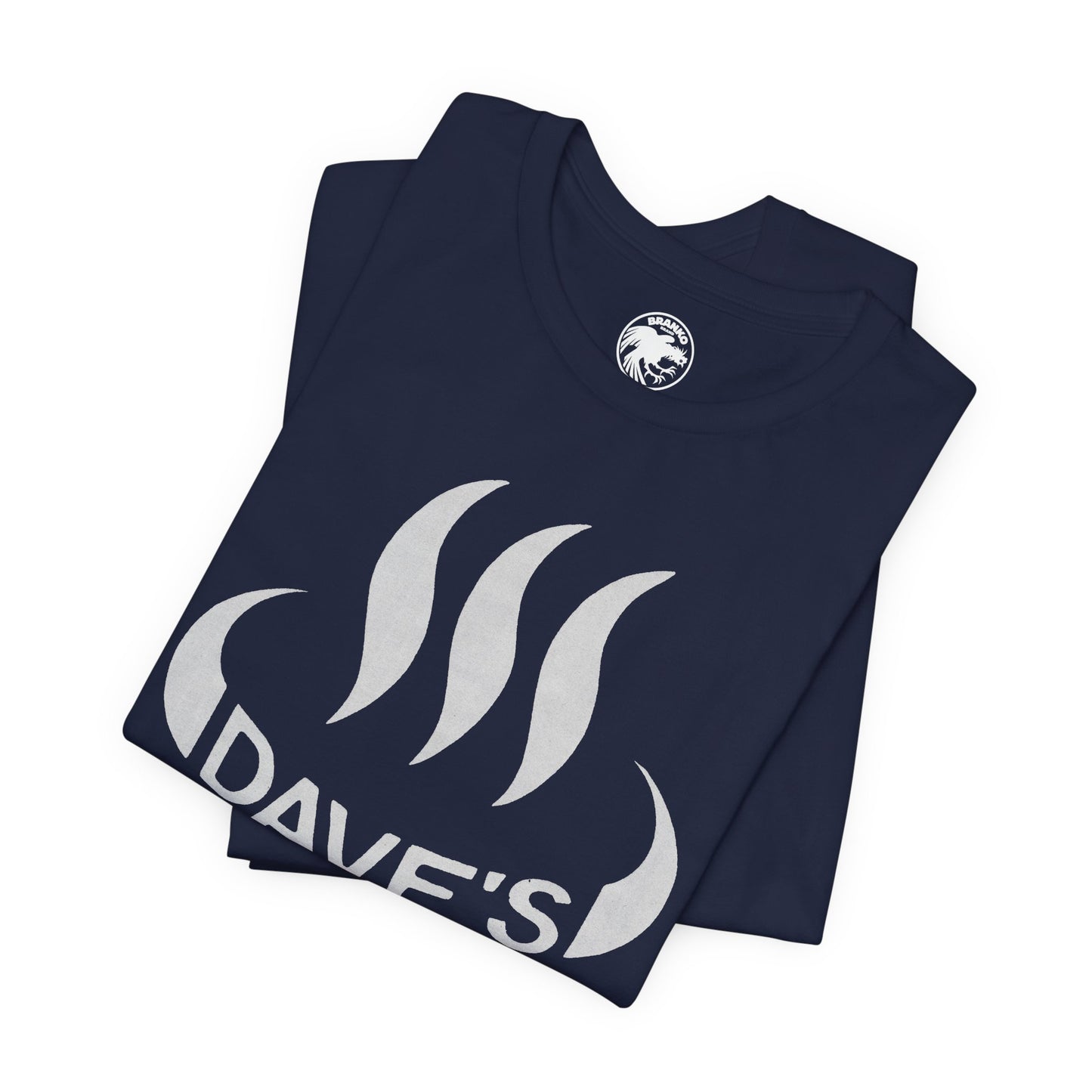 Dave's Baths (Replica Souvenir Shirt/Gay Bathhouse Chain/70's to 90's)