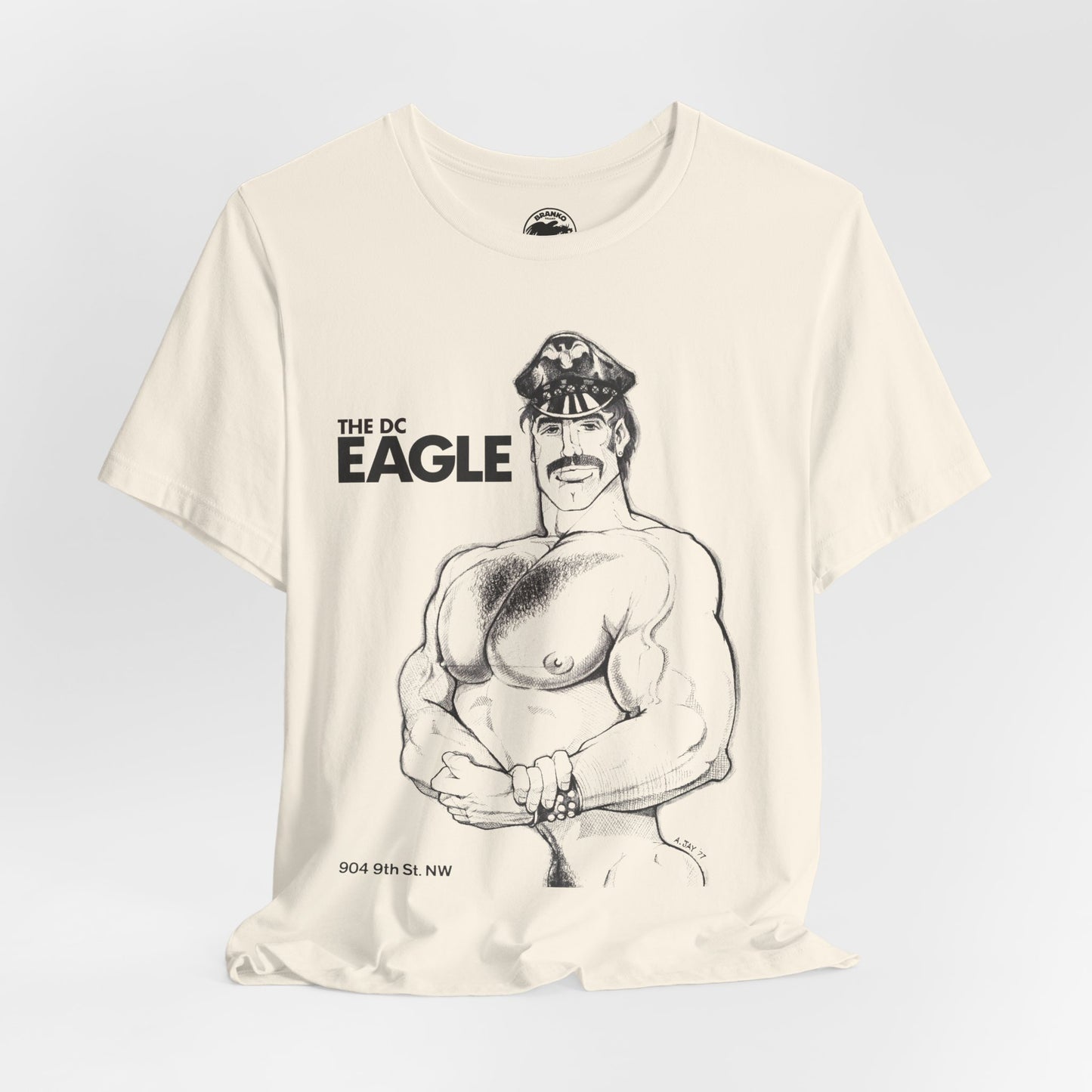 The DC Eagle (Washington DC Leather Bar 1971-2020)