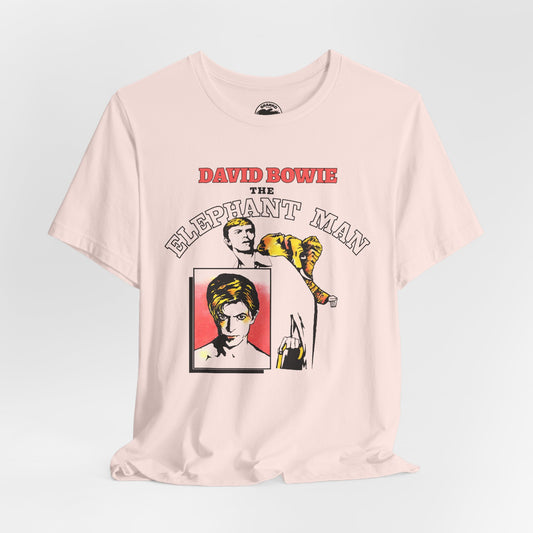 David Bowie (Replica Elephant Man Broadway Souvenir/1980/Bowie Elephant Man Shirt)