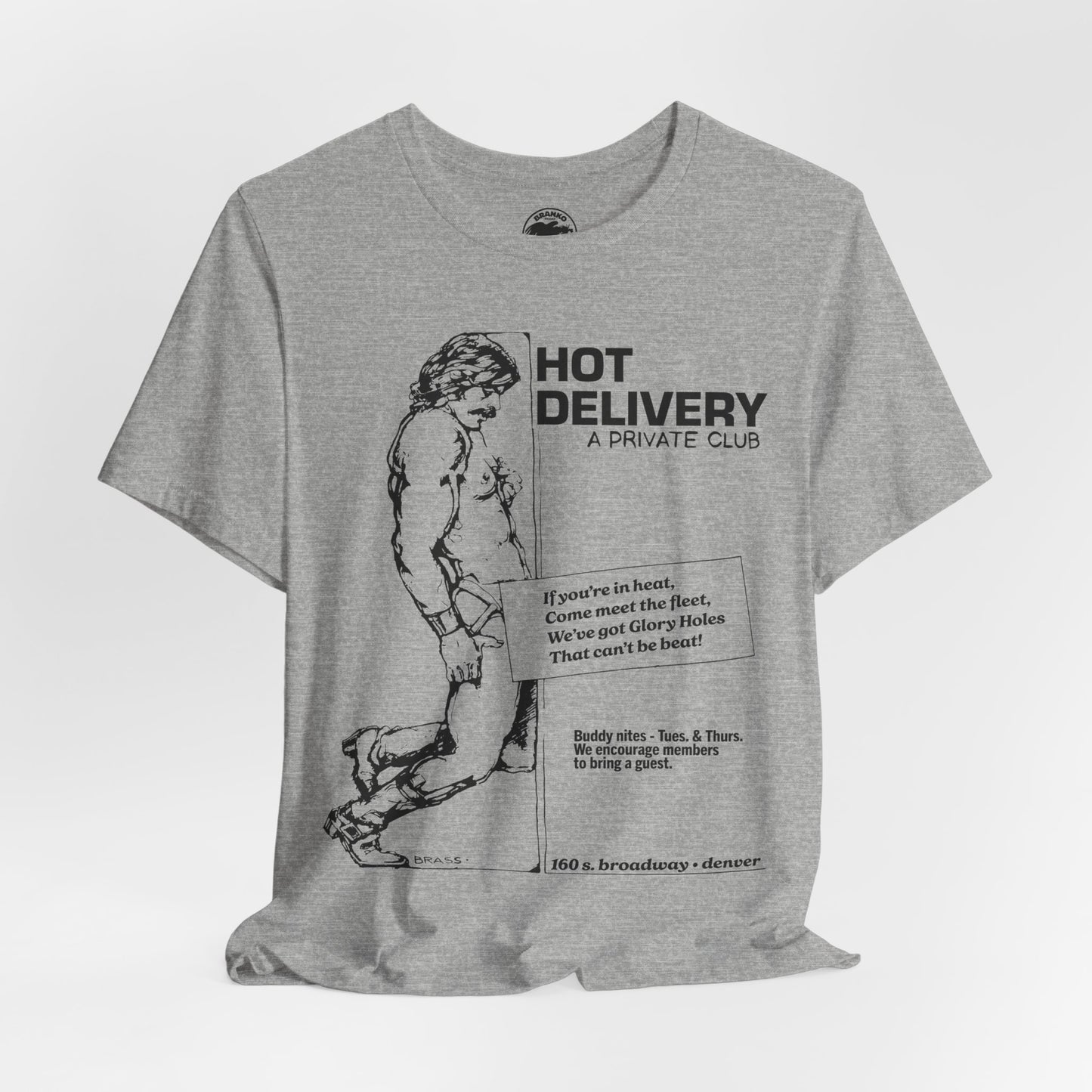 Hot Delivery (Denver Private Glory Hole Club)