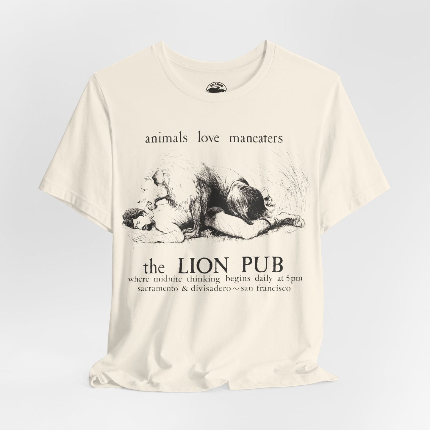 The Lion Pub (San Francisco Gay Bar/1968-2016/animals love maneaters)
