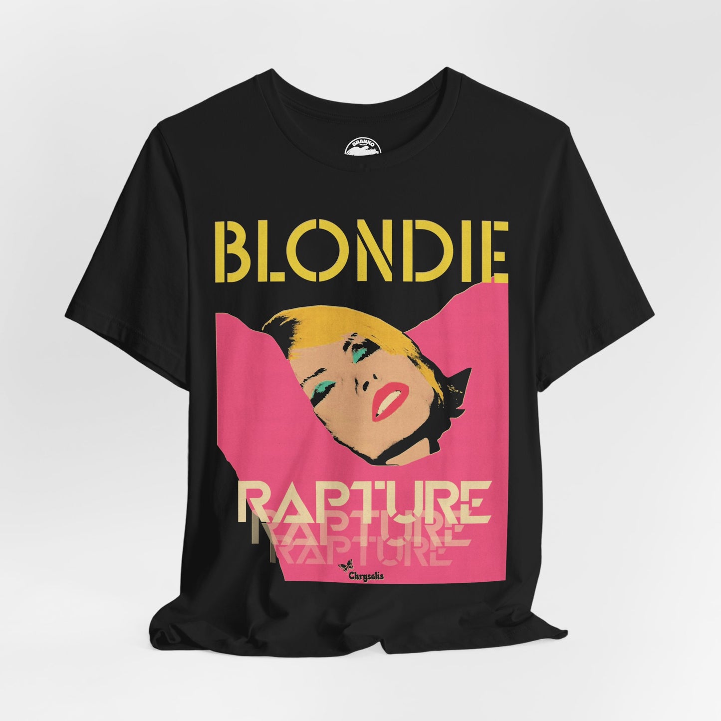 Blondie (Rapture Graphic/Blondie Rapture/Debbie Harry Shirt/Blondie Shirt)