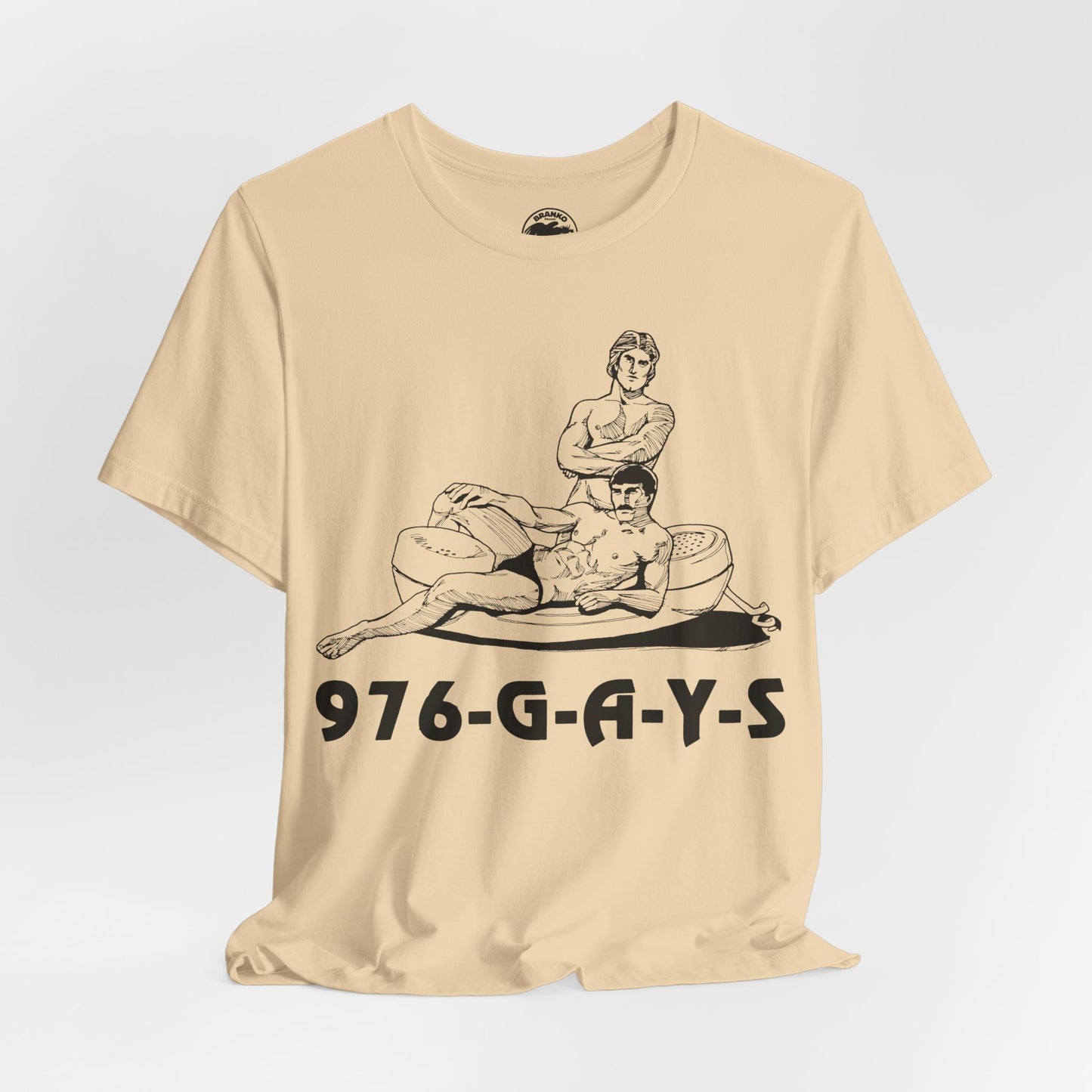 976 GAYS (80's Gay Phone Sex Line Advertisement)