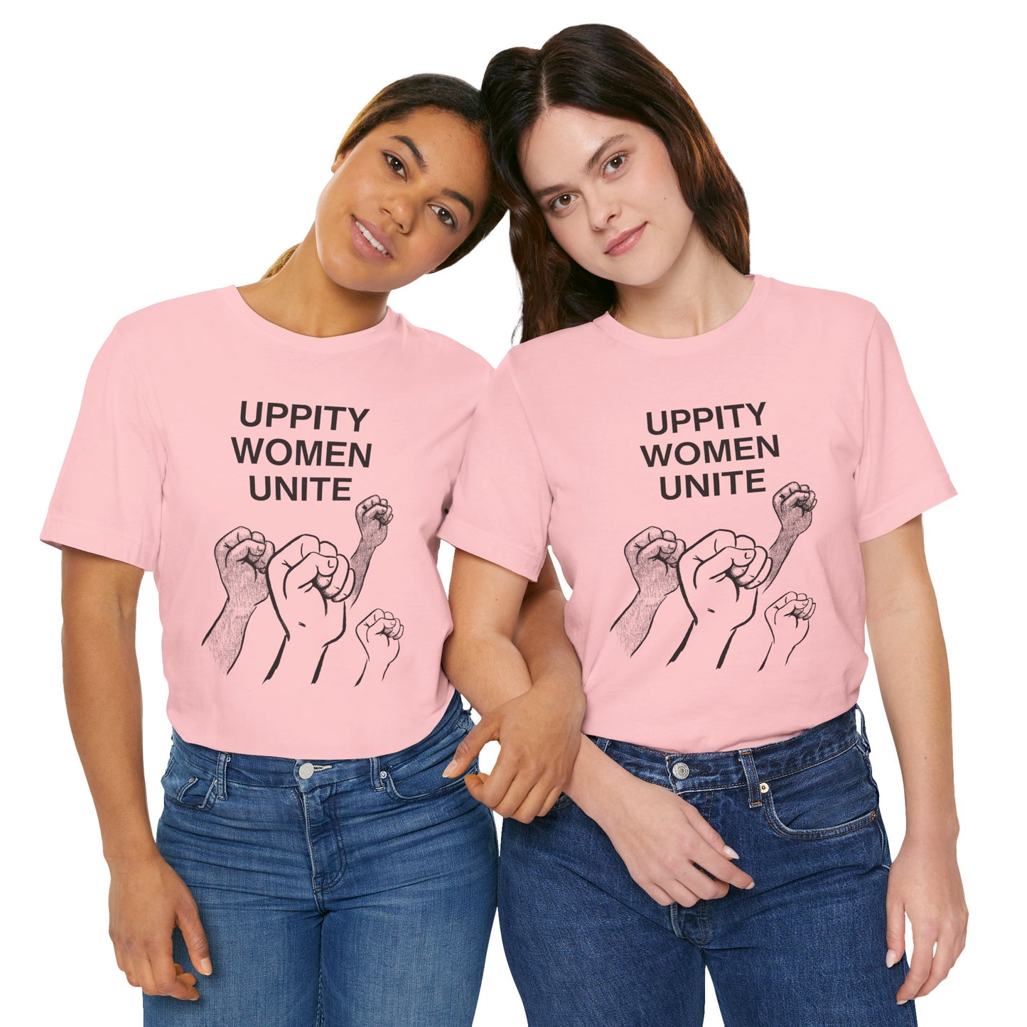 Uppity Women Unite (Image from 70's Protest Sign/Dr. Bernice "Bunny" Sandler)