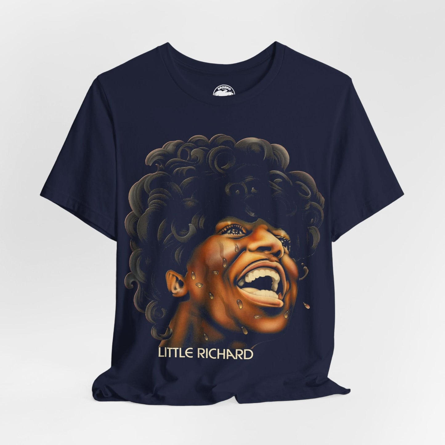 Little Richard (The Second Coming/Oversized Graphic with Vintage Print Effect)