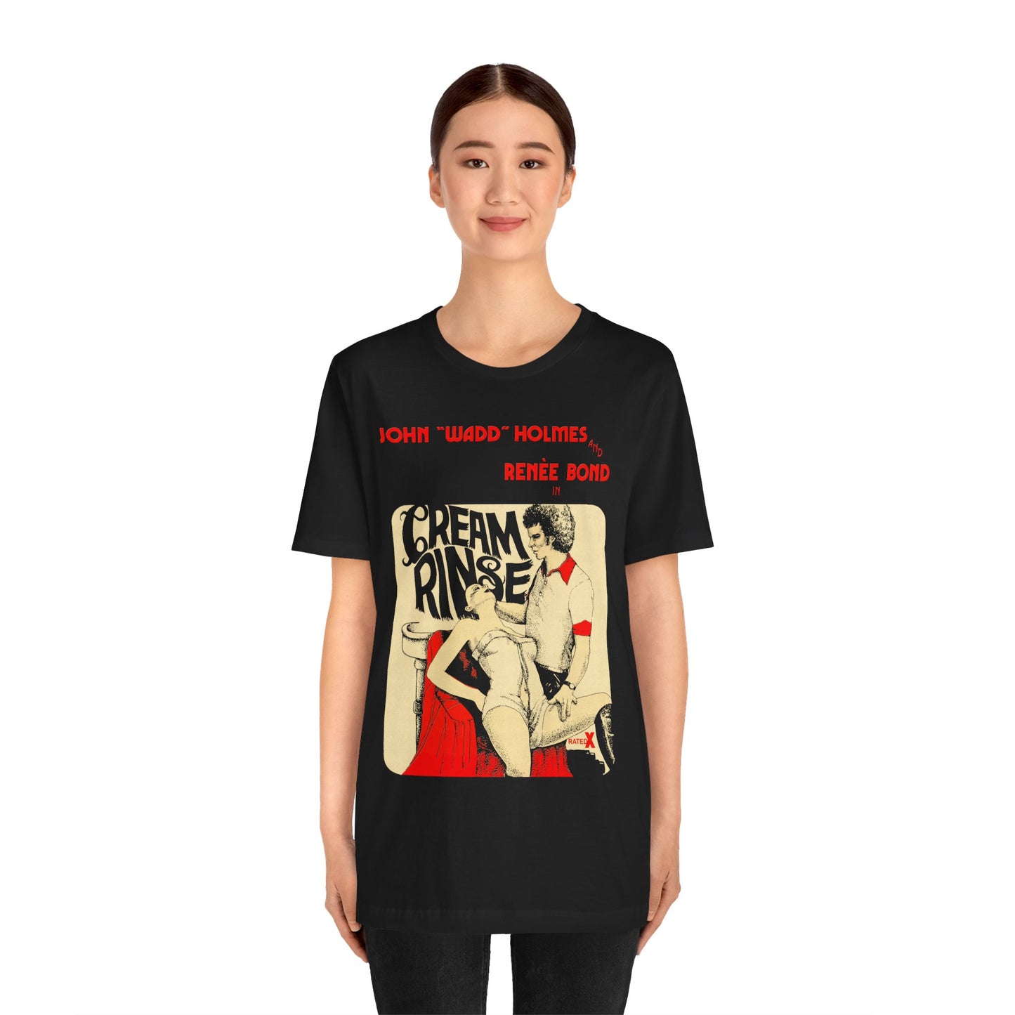 Cream Rinse (1976 Adult Film/John Holmes/Vintage Porn Shirt)