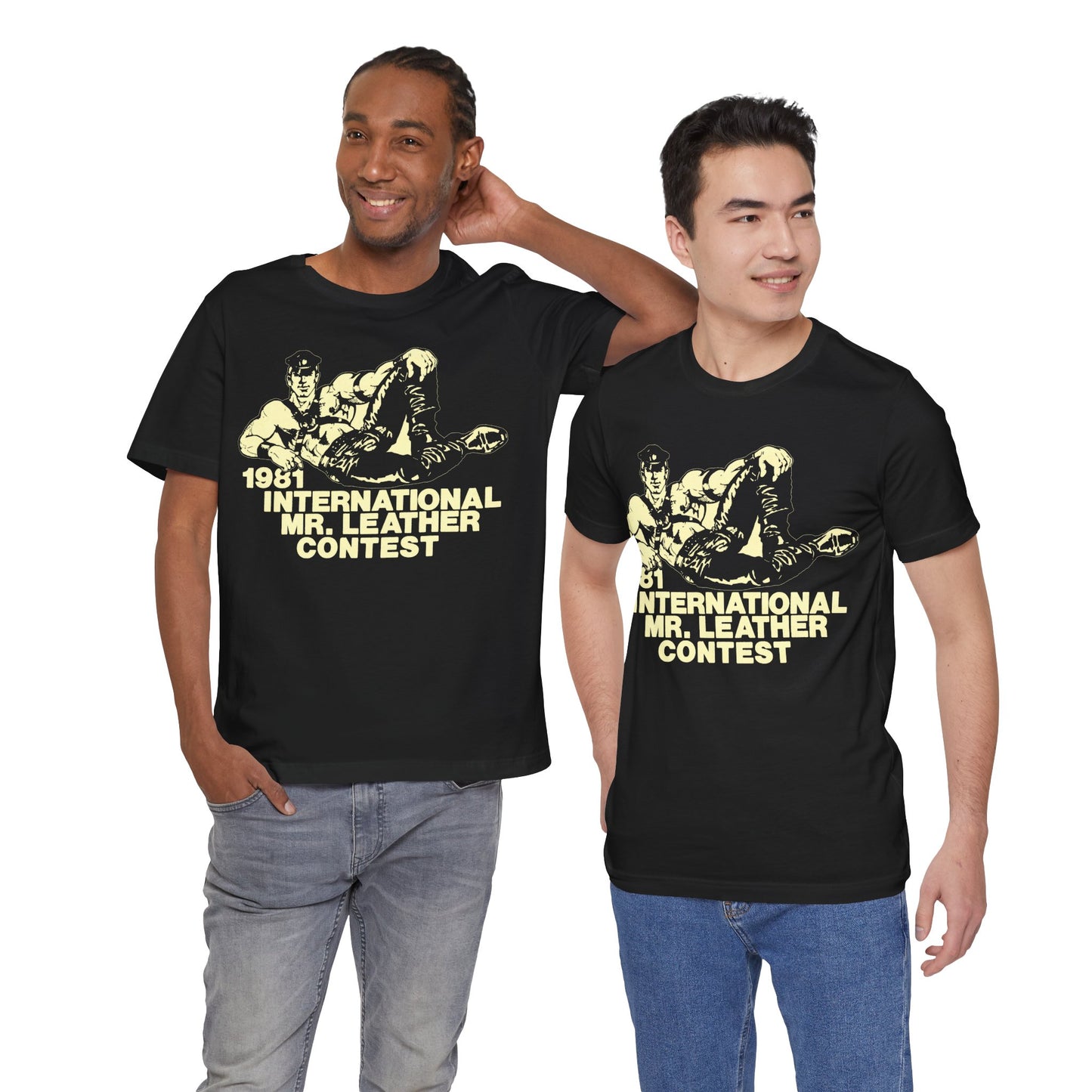1981 International Mr. Leather Contest (Replica Souvenir T-Shirt)