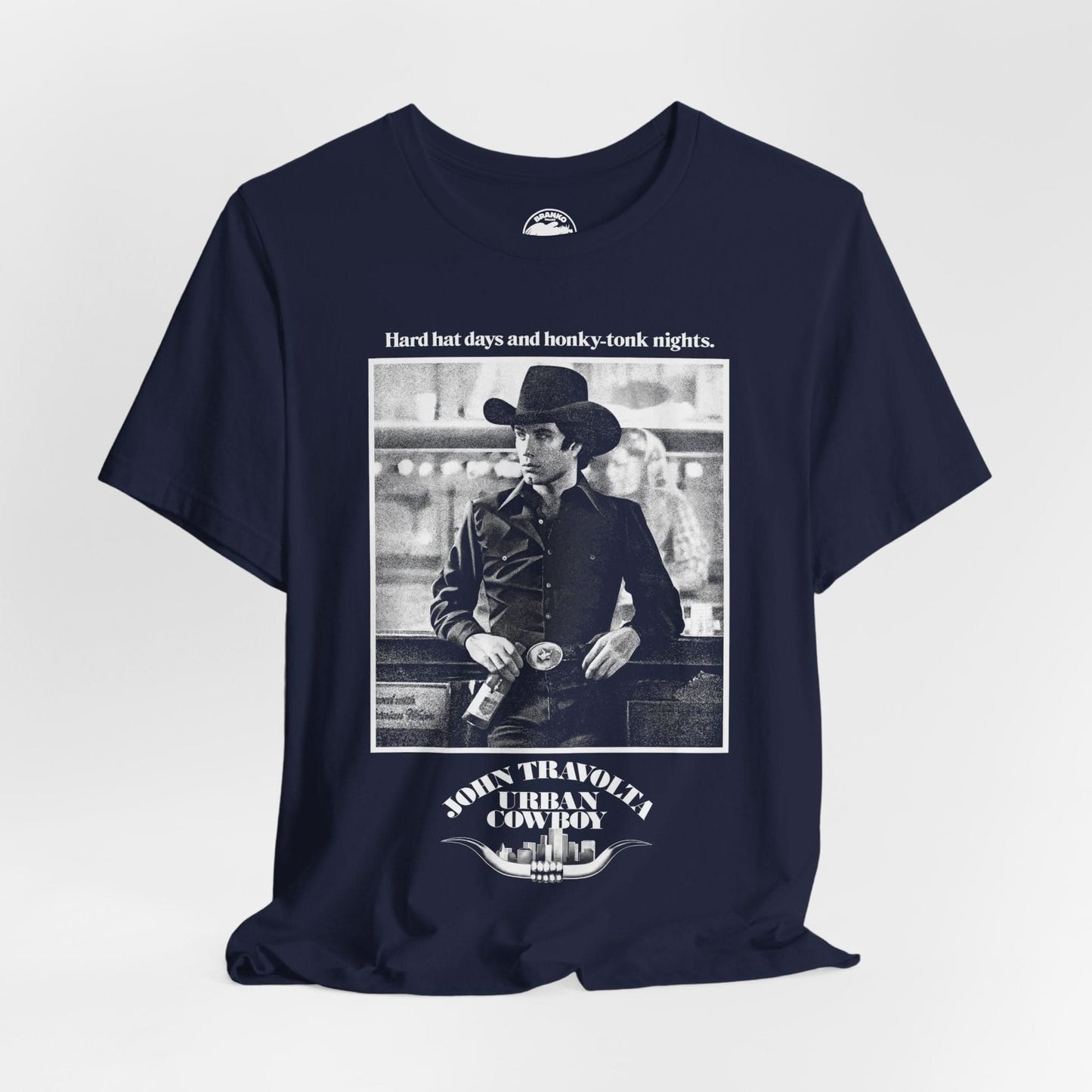 Urban Cowboy (1980 Promo Image/John Travolta/Debra Winger)