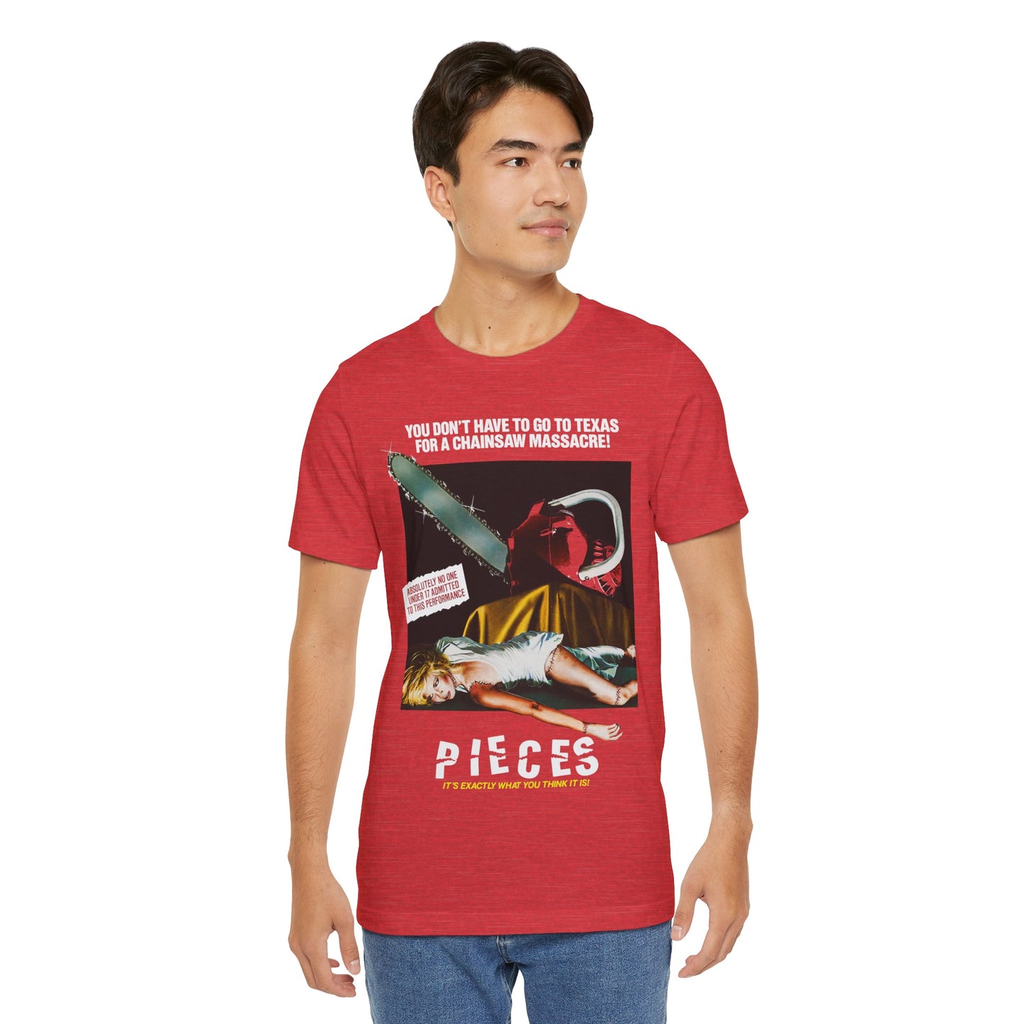 Pieces (1982 Chainsaw Slasher Flick/Juan Piquer Simón)