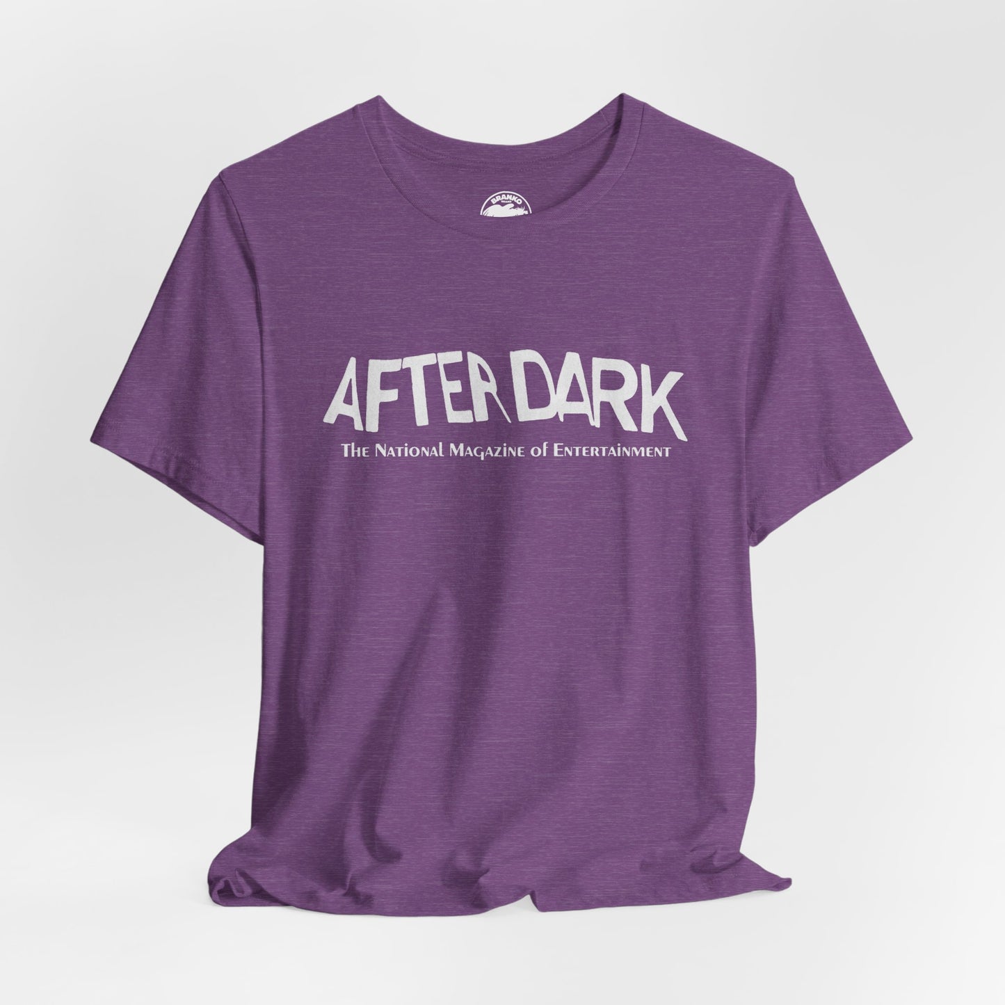 After Dark (Replica Mid-70's Promo Tee/After Dark Magazine Shirt)