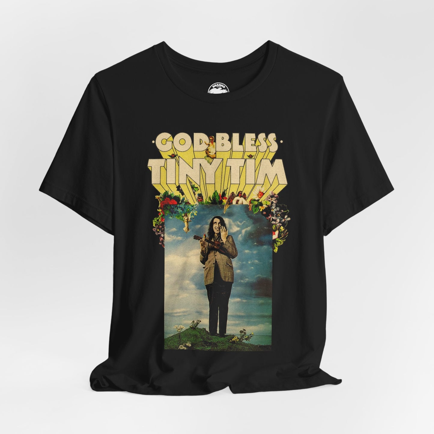 Tiny Tim (Replica God Bless Tiny Tim Promo Shirt/1968 Tiny Tim Shirt)