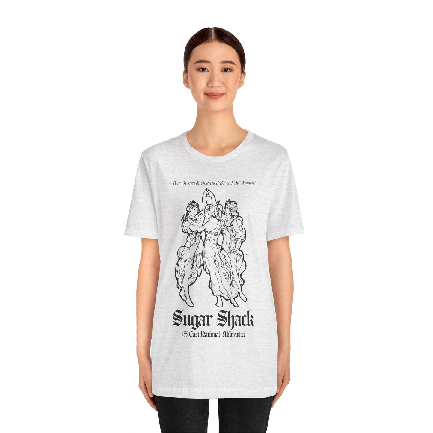 Sugar Shack (Milwaukee Lesbian Bar 1975-1984/A bar owned and operated BY and FOR women)