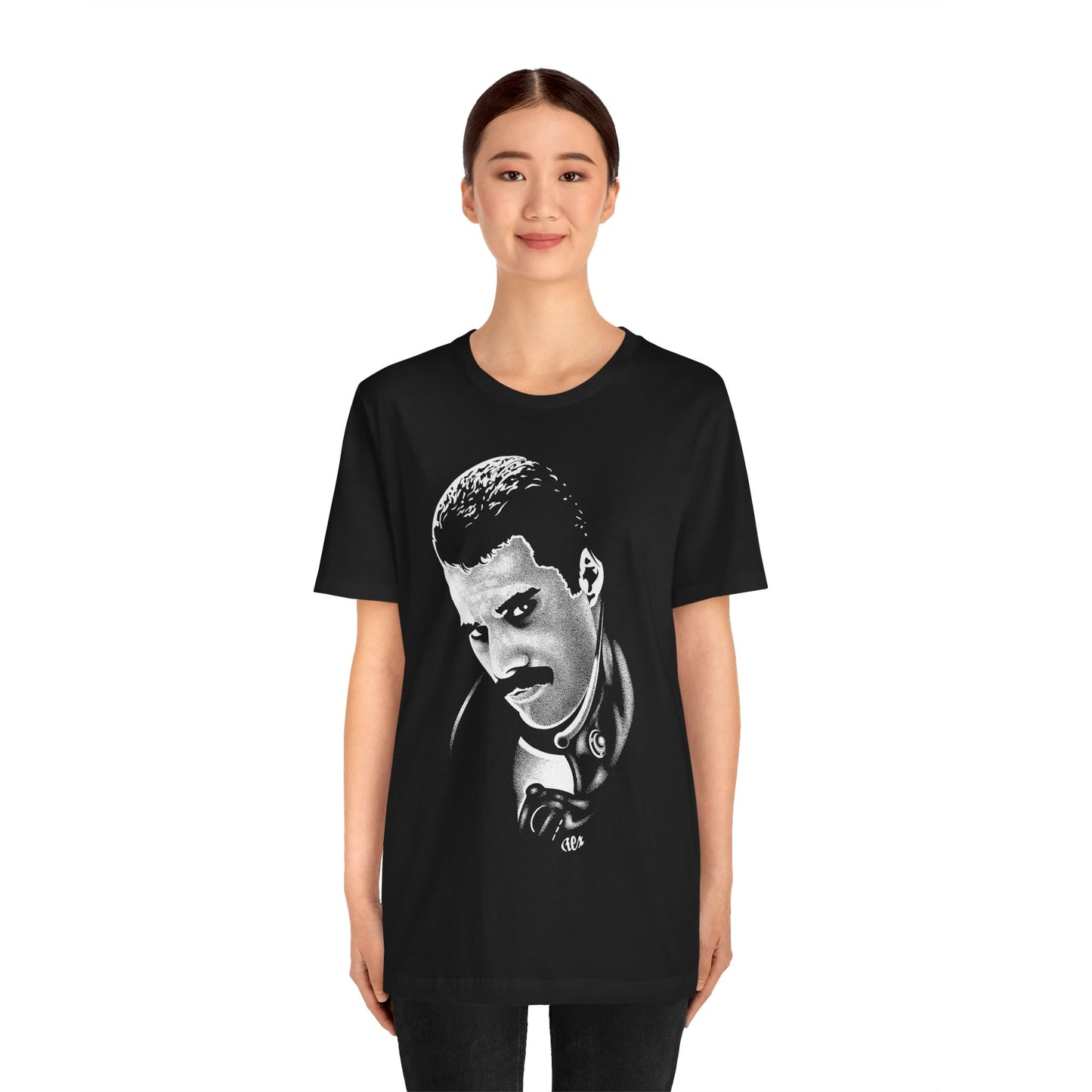 Freddie Mercury(Portrait by Rex/Freddie Mercury Queen/Gay Leather)