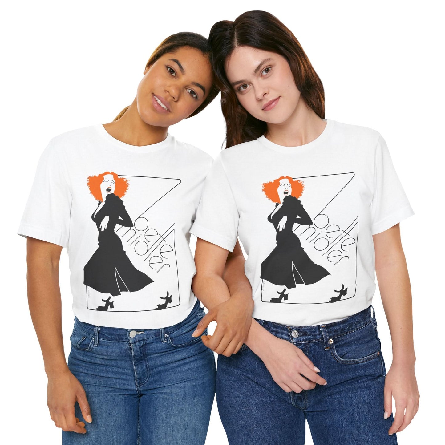 Bette Midler (1973 Divine Miss M Tour)