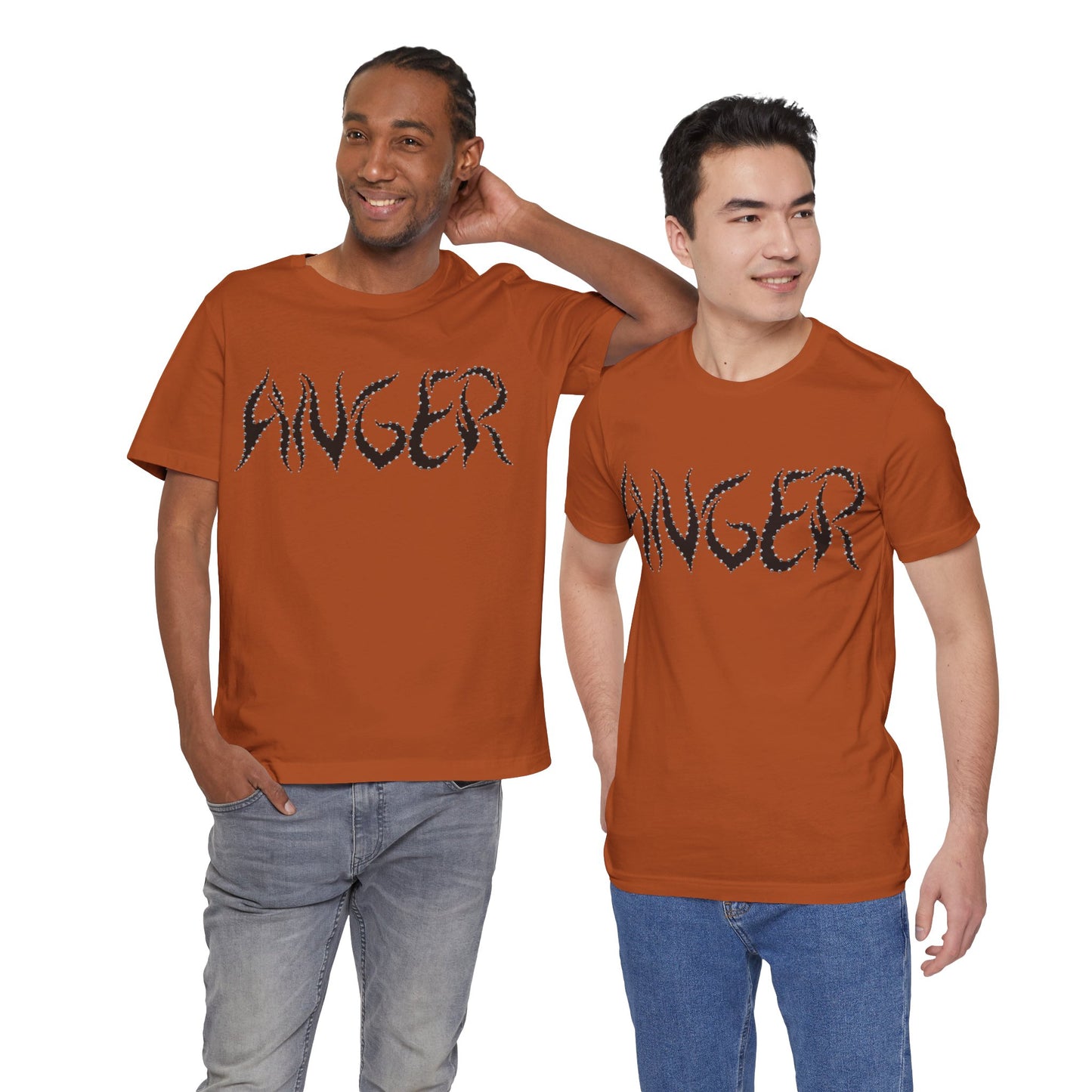 Anger (Kenneth Anger Graphic Logo/Kenneth Anger Shirt)