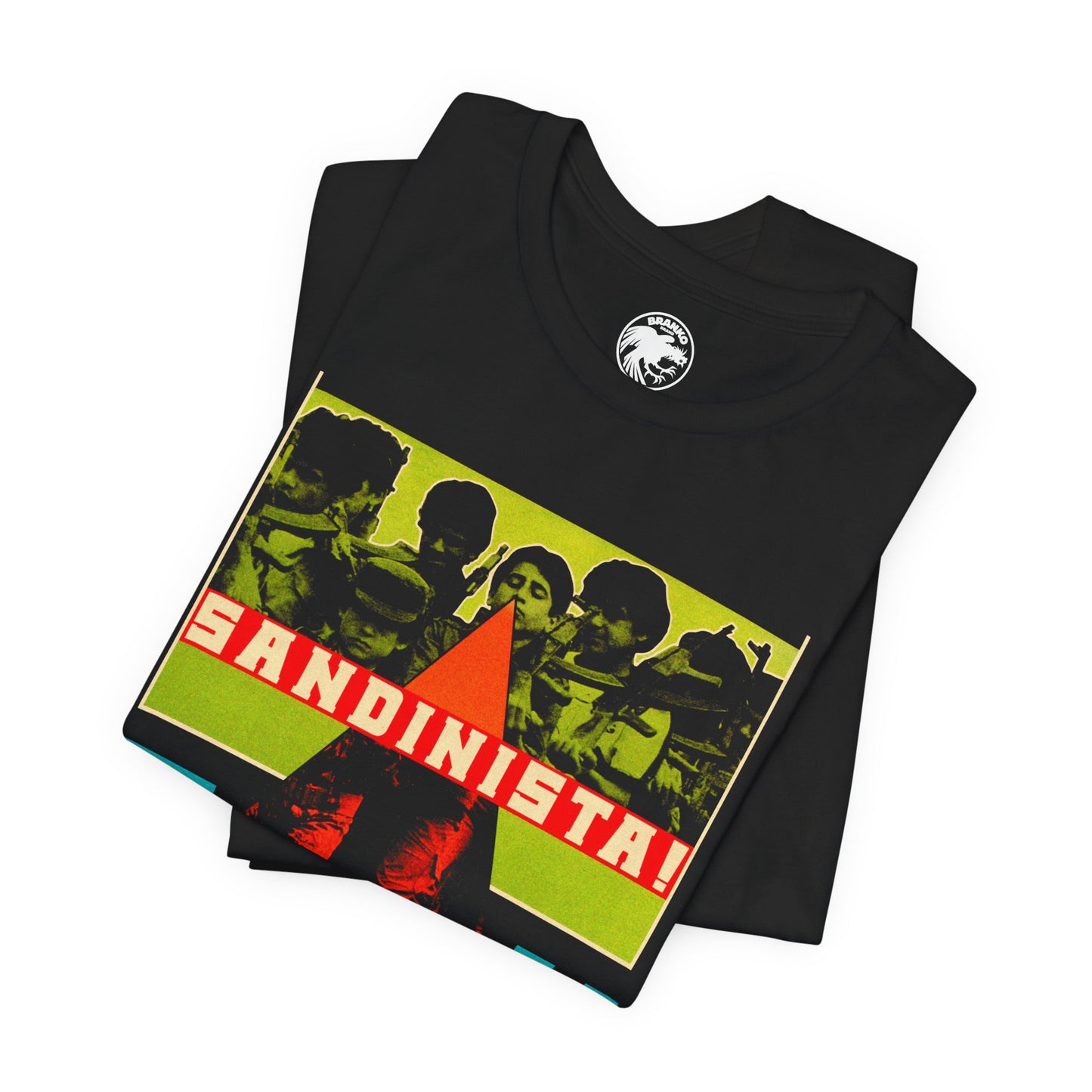 The Clash (Replica Sandinista Promo Tee/The Clash Shirt/The Clash Sandinista)