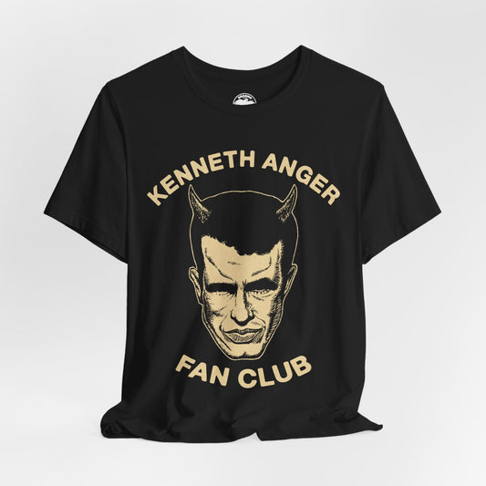 Kenneth Anger Fan Club (Kenneth Anger Shirt/Lucifer Rising/Scorpio Rising)