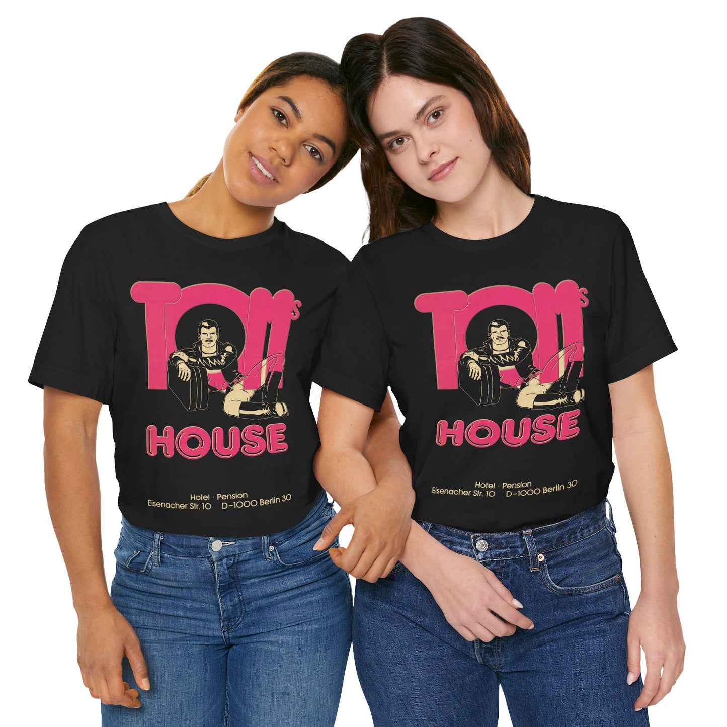 Tom's House (Berlin, Germany Gay Hotel/Tom of Finland Inspired)