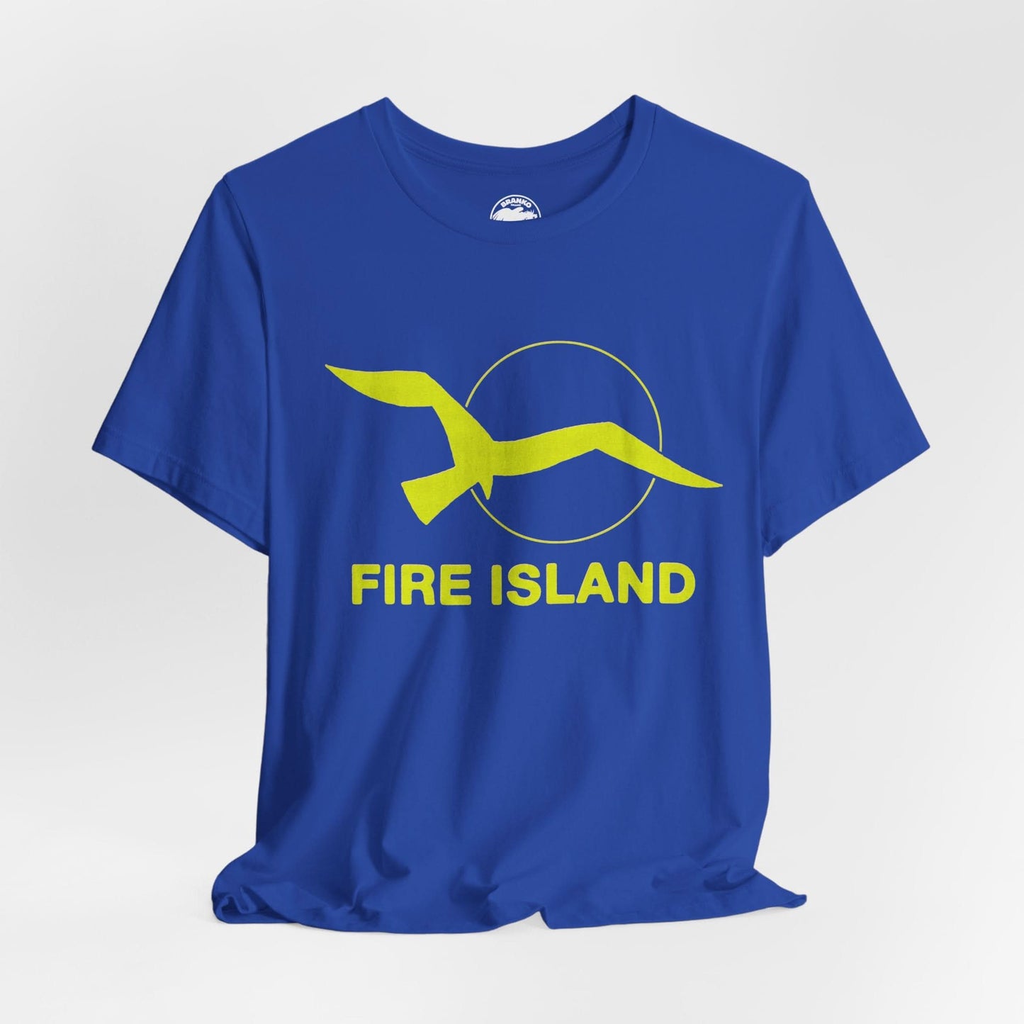Fire Island (Replica Late 70's Fire Island Souvenir T-Shirt/Fire Island Shirt)