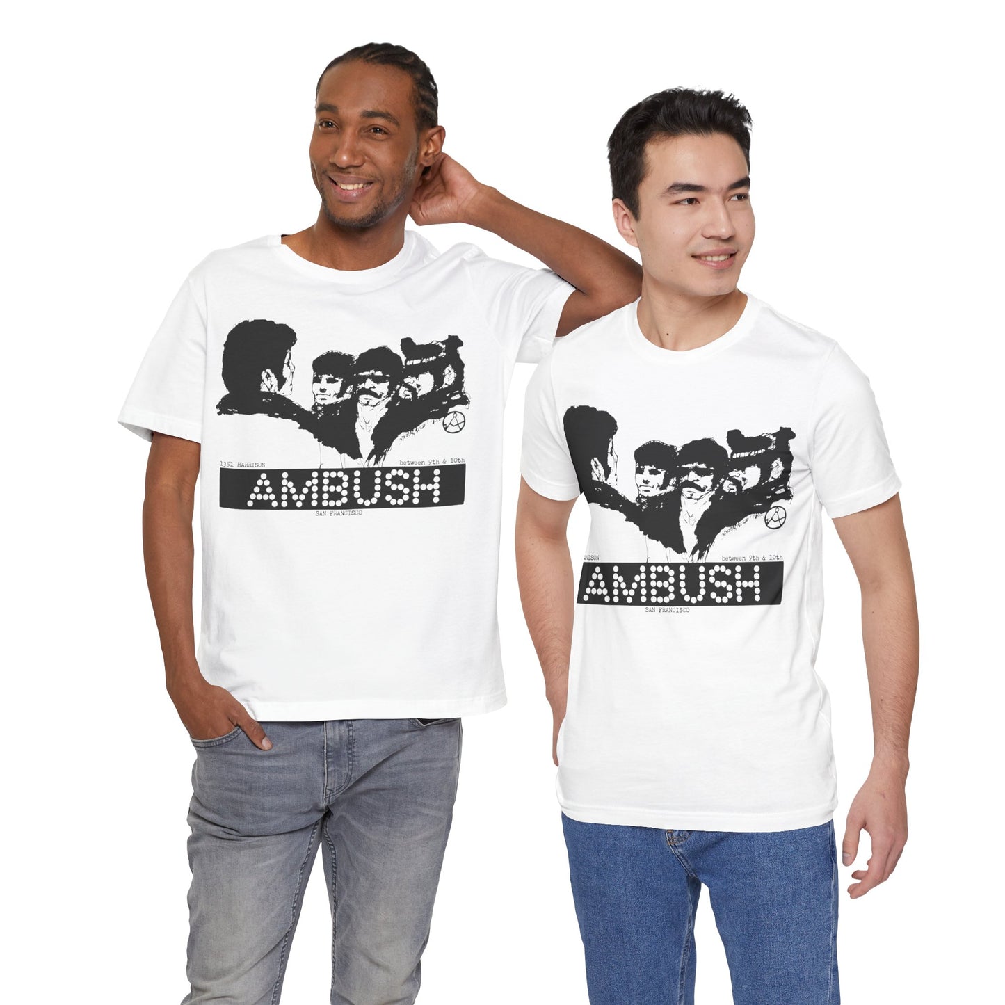 Ambush (San Francisco Leather Bar 1973-1986/Logo by Chris Arnett)